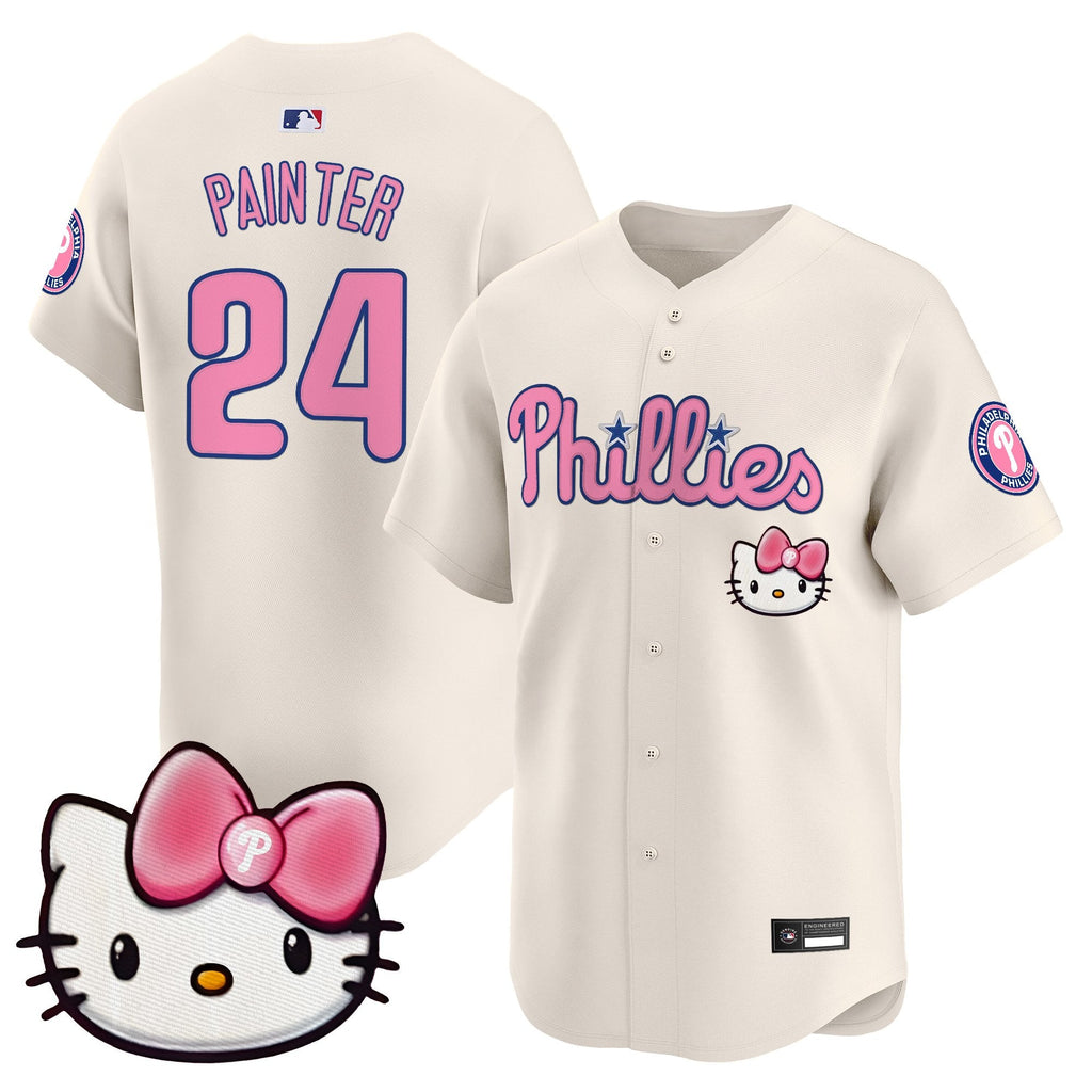 PHI Hello Kitty Vapor Premier Limited Jersey – Stitched