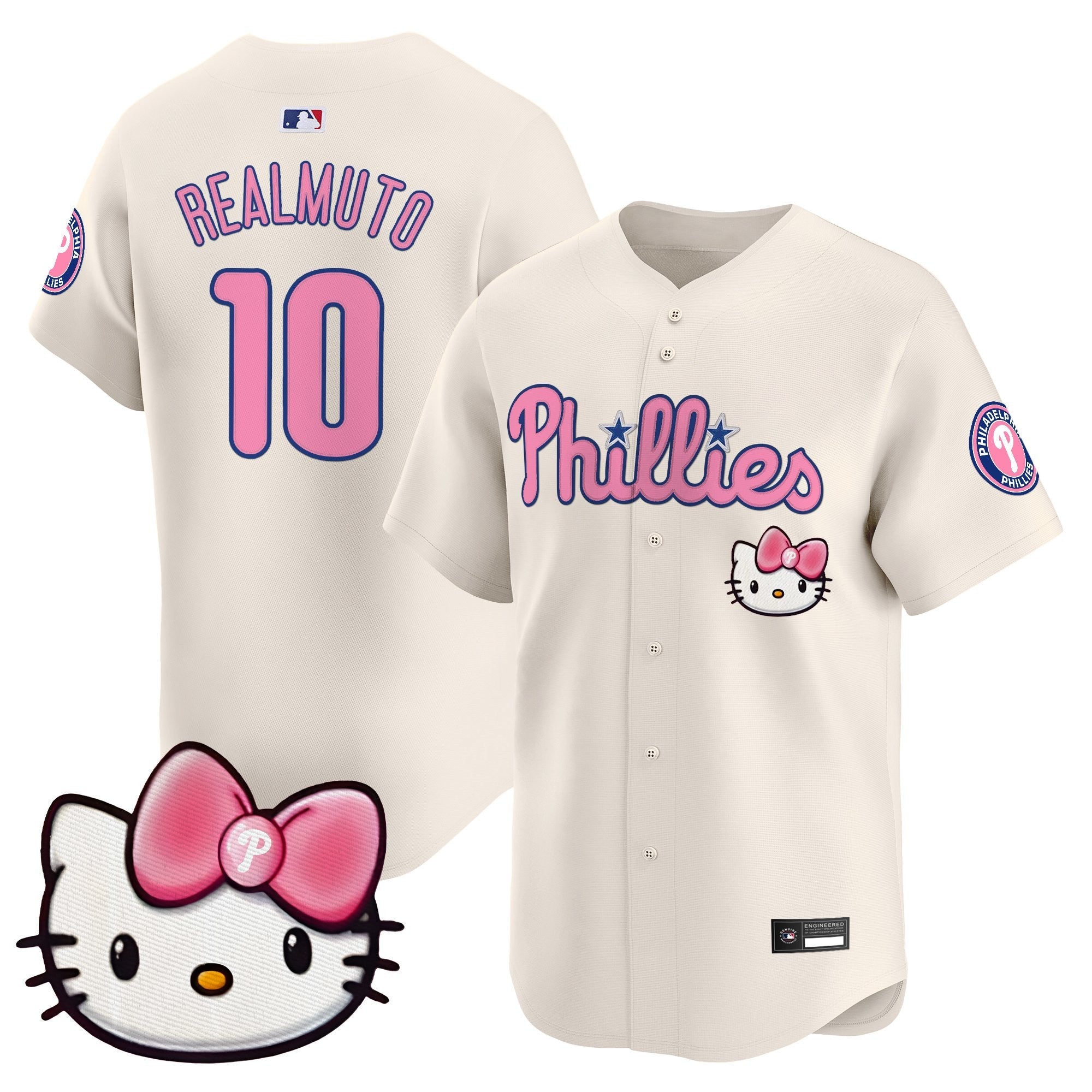 PHI Hello Kitty Vapor Premier Limited Jersey – Stitched