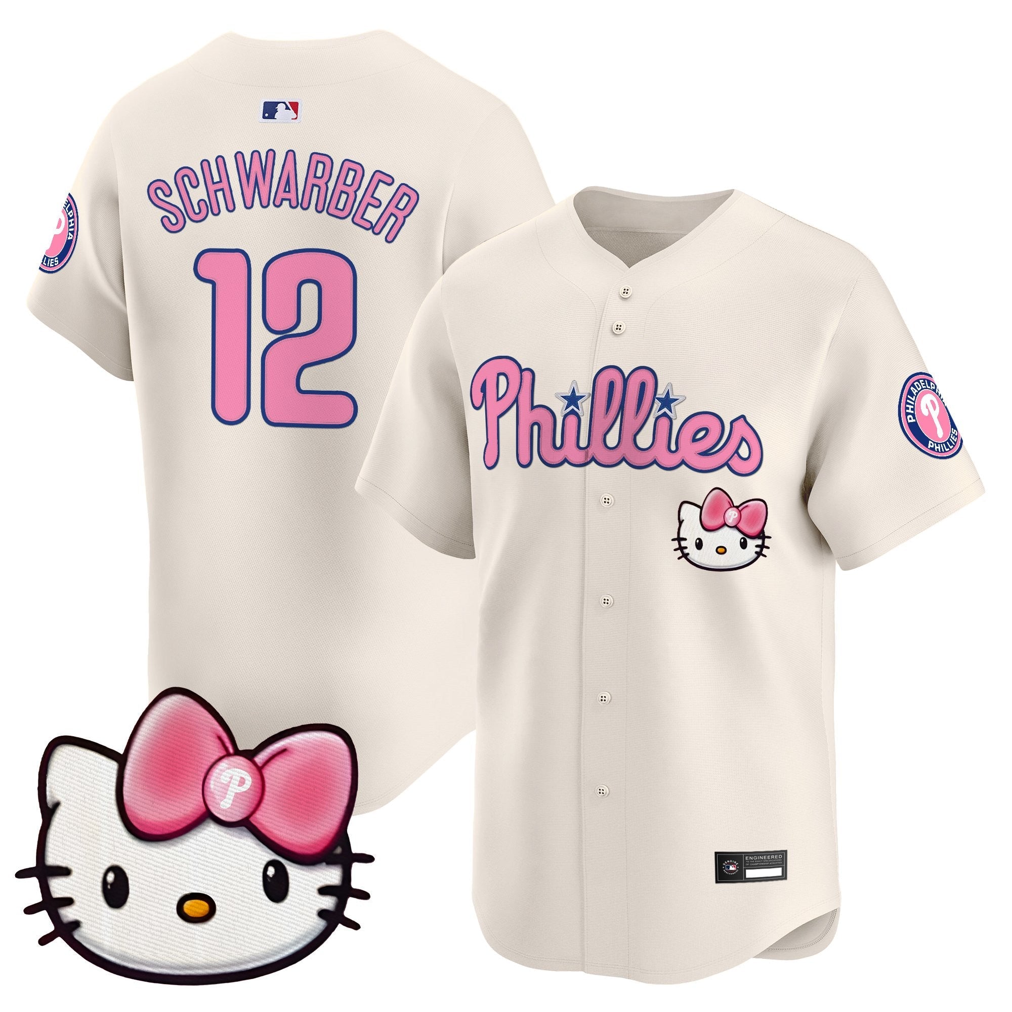 PHI Hello Kitty Vapor Premier Limited Jersey – Stitched