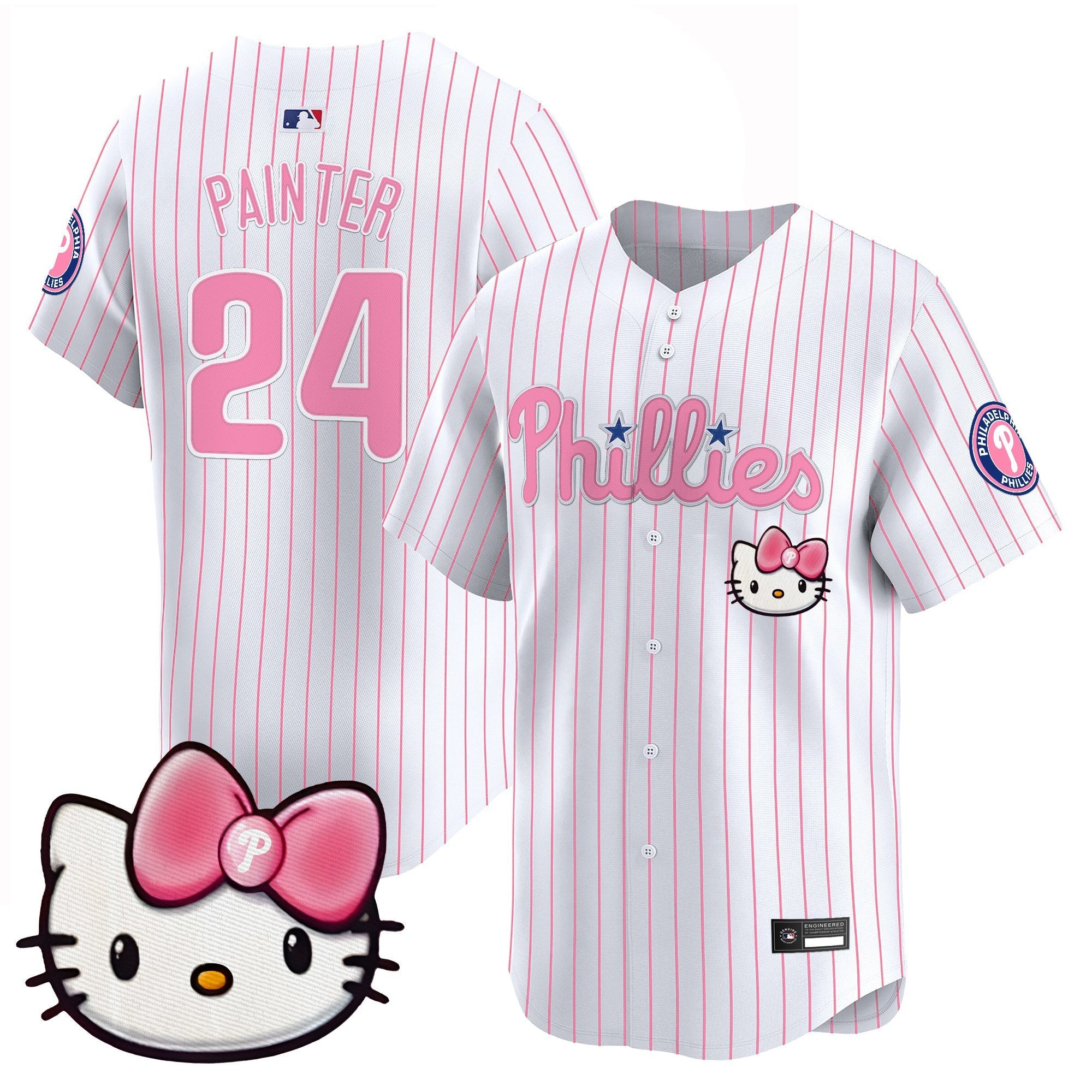 PHI Hello Kitty Vapor Premier Limited Jersey – Stitched