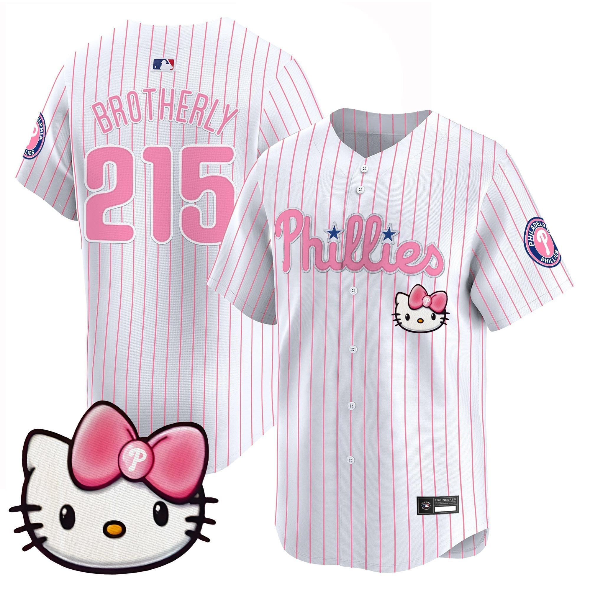 PHI Hello Kitty Vapor Premier Limited Jersey – Stitched