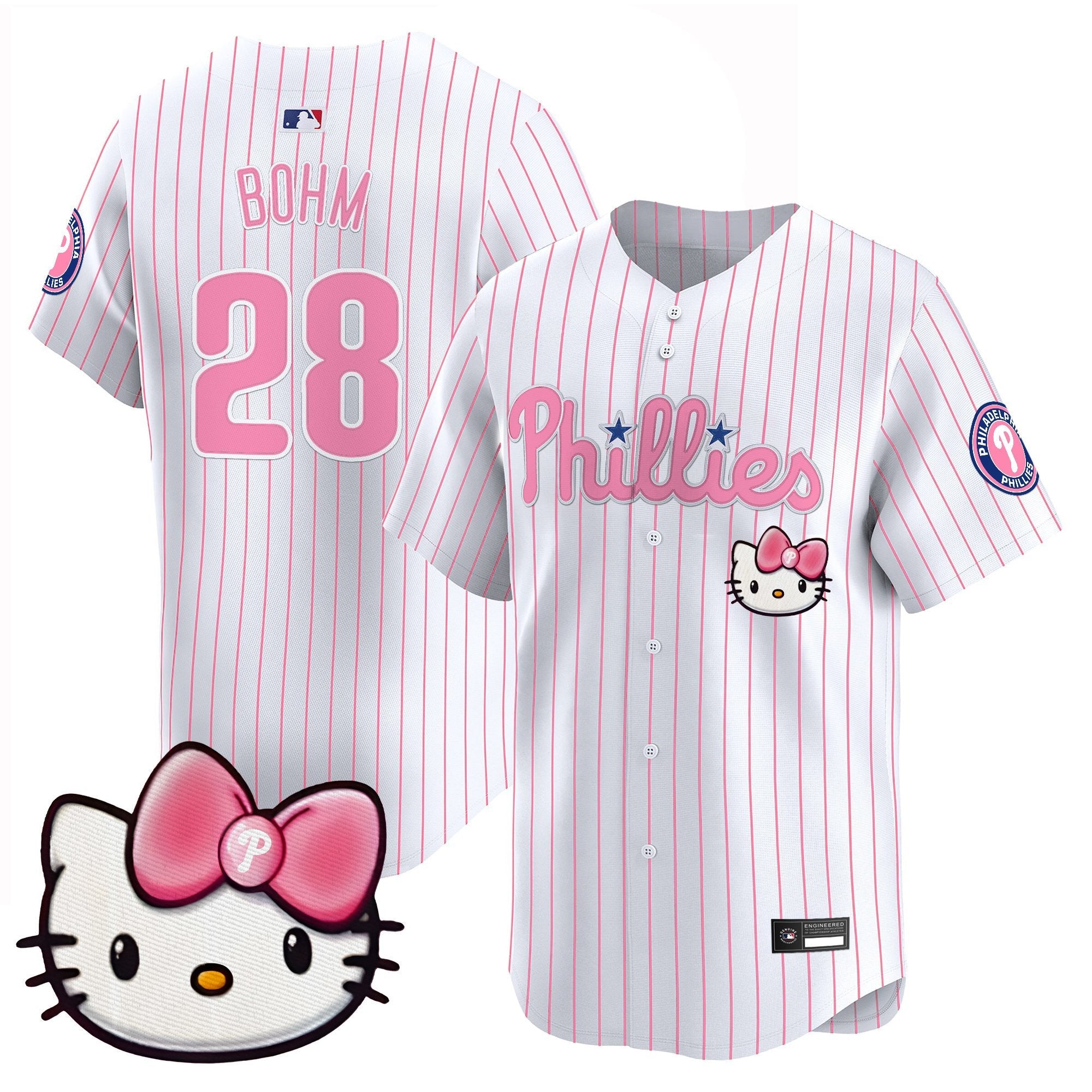 PHI Hello Kitty Vapor Premier Limited Jersey – Stitched