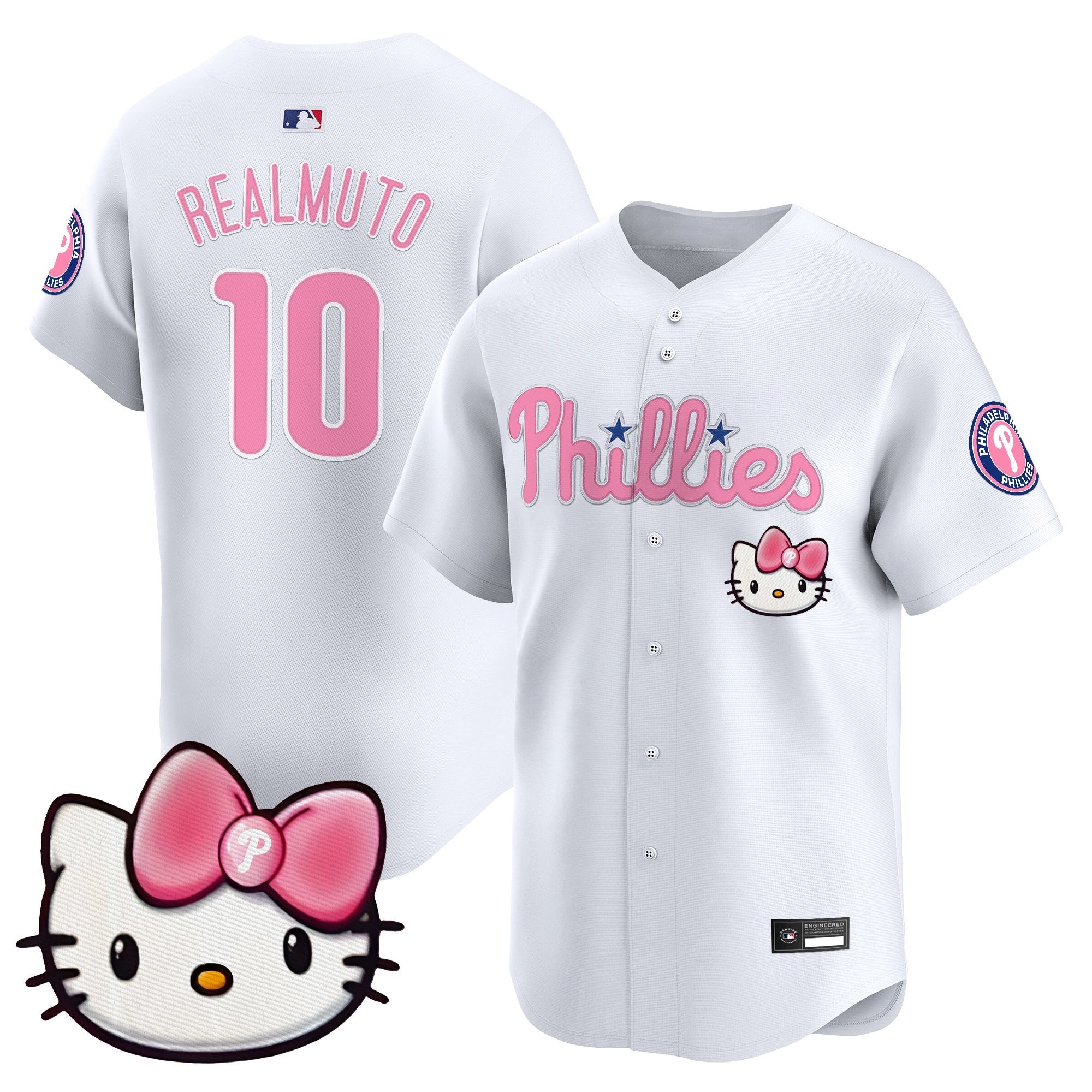 PHI Hello Kitty Vapor Premier Limited Jersey – Stitched