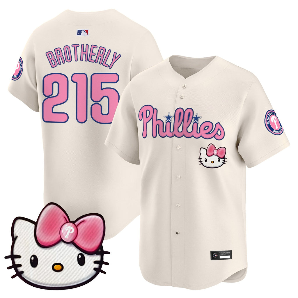 PHI Hello Kitty Vapor Premier Limited Jersey – Stitched