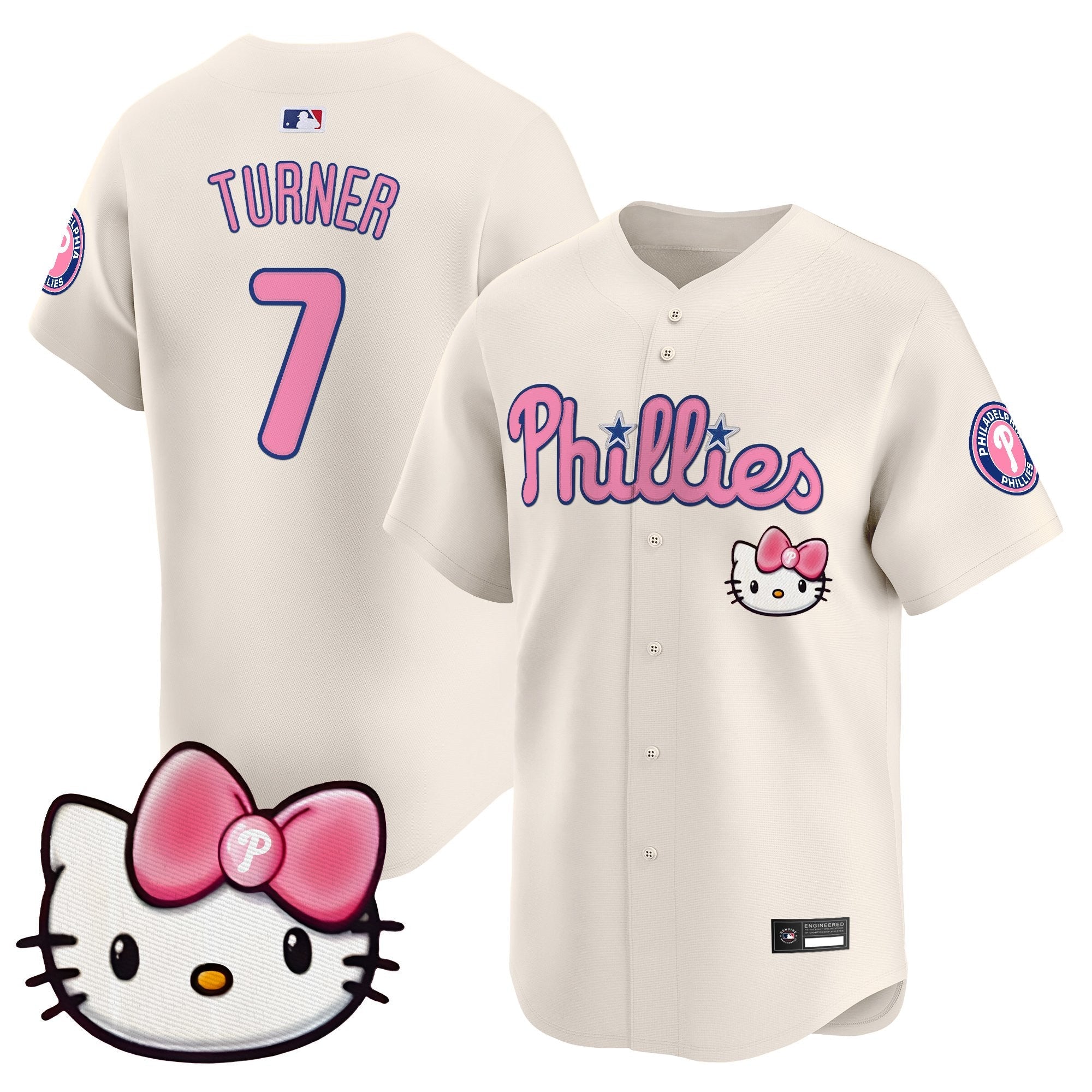 PHI Hello Kitty Vapor Premier Limited Jersey – Stitched
