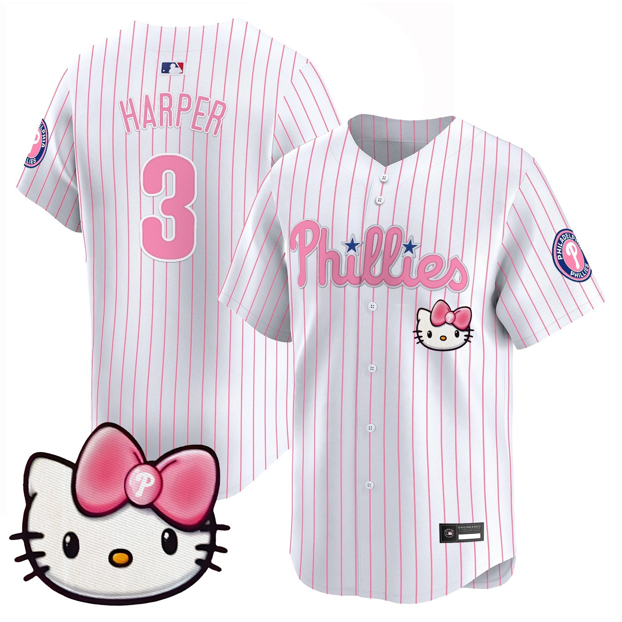 PHI Hello Kitty Vapor Premier Limited Jersey – Stitched