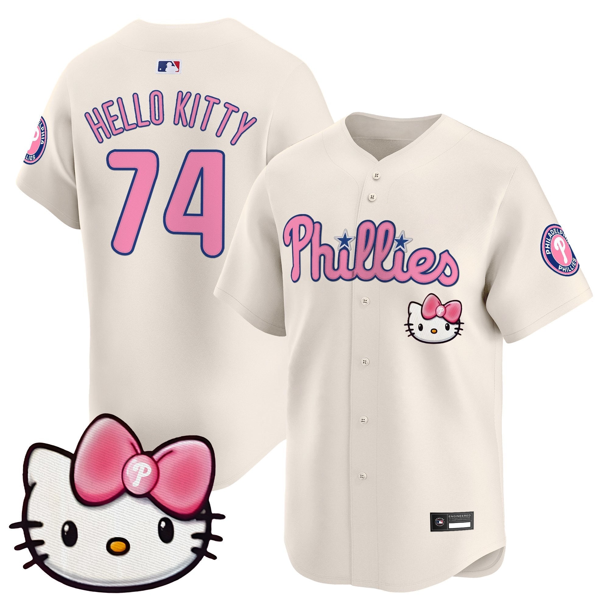 PHI Hello Kitty Vapor Premier Limited Jersey – Stitched