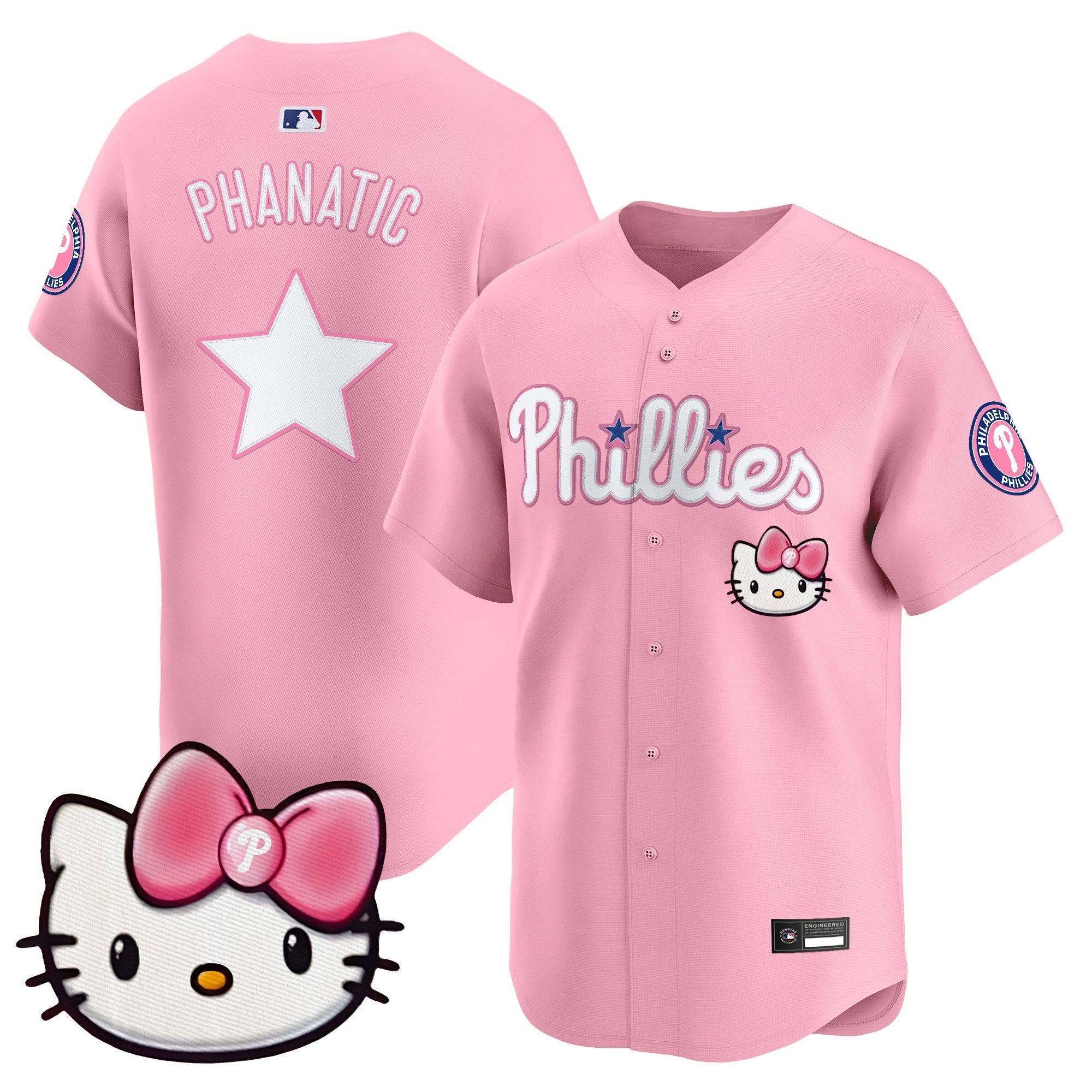 PHI Hello Kitty Vapor Premier Limited Jersey – Stitched