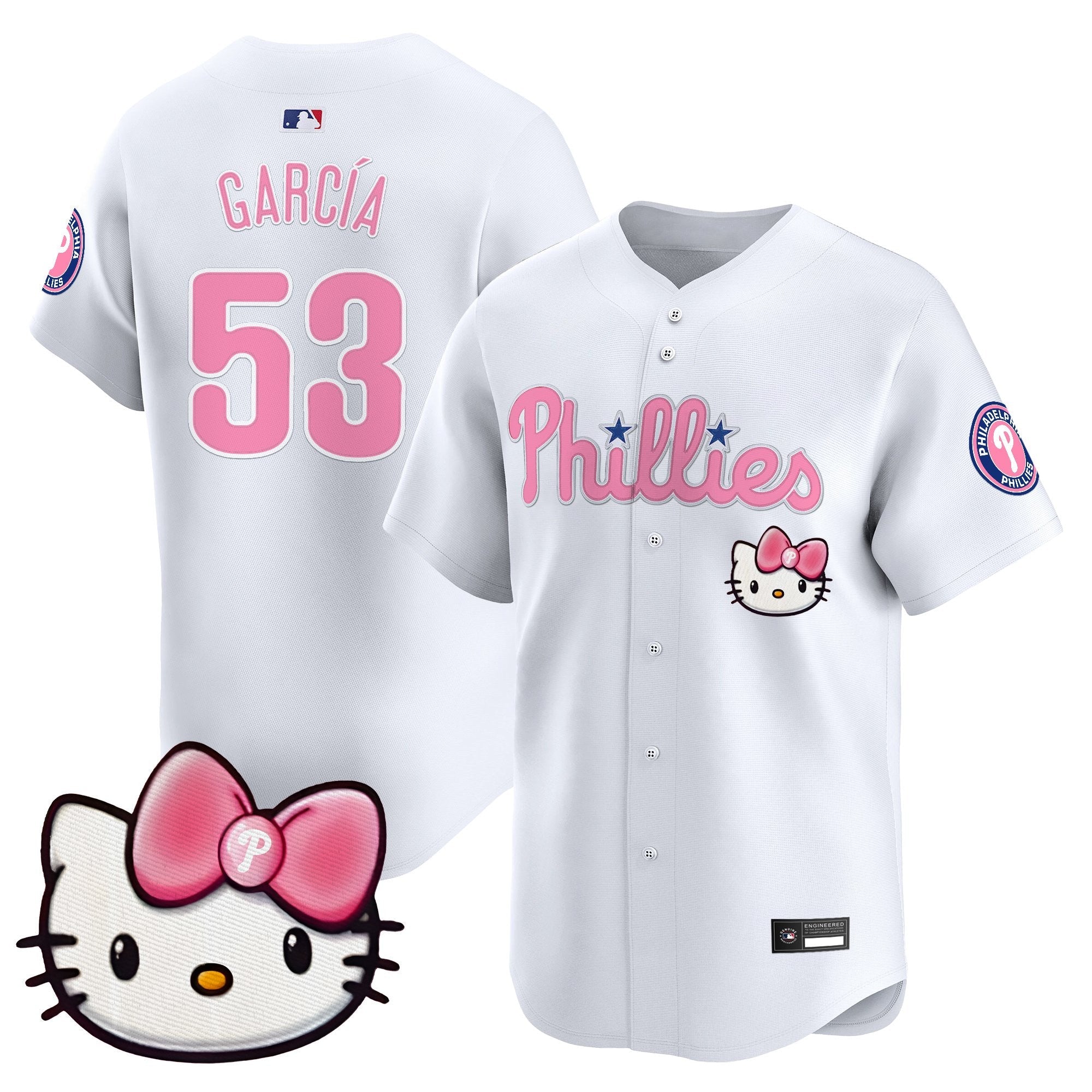 PHI Hello Kitty Vapor Premier Limited Jersey – Stitched