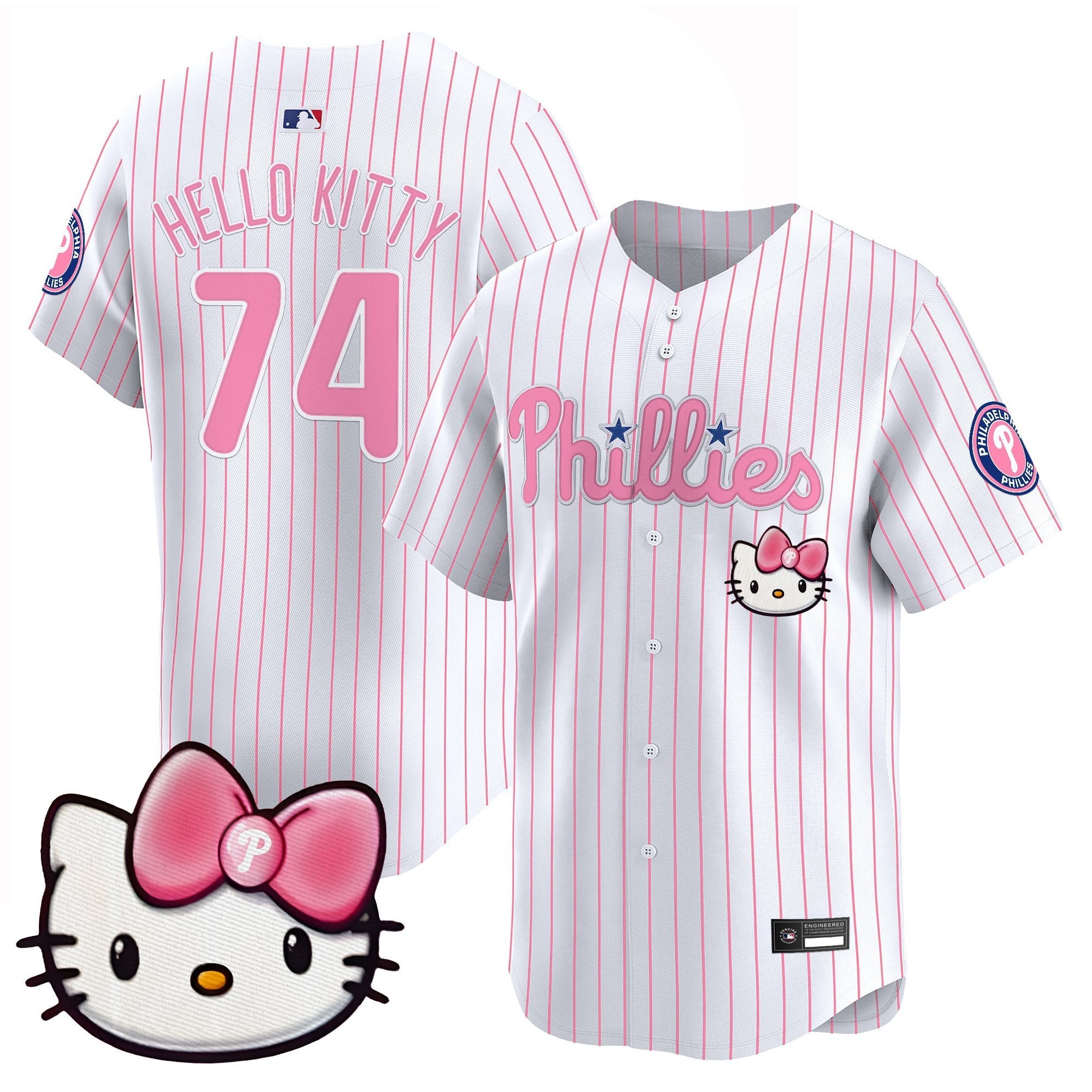 PHI Hello Kitty Vapor Premier Limited Jersey – Stitched