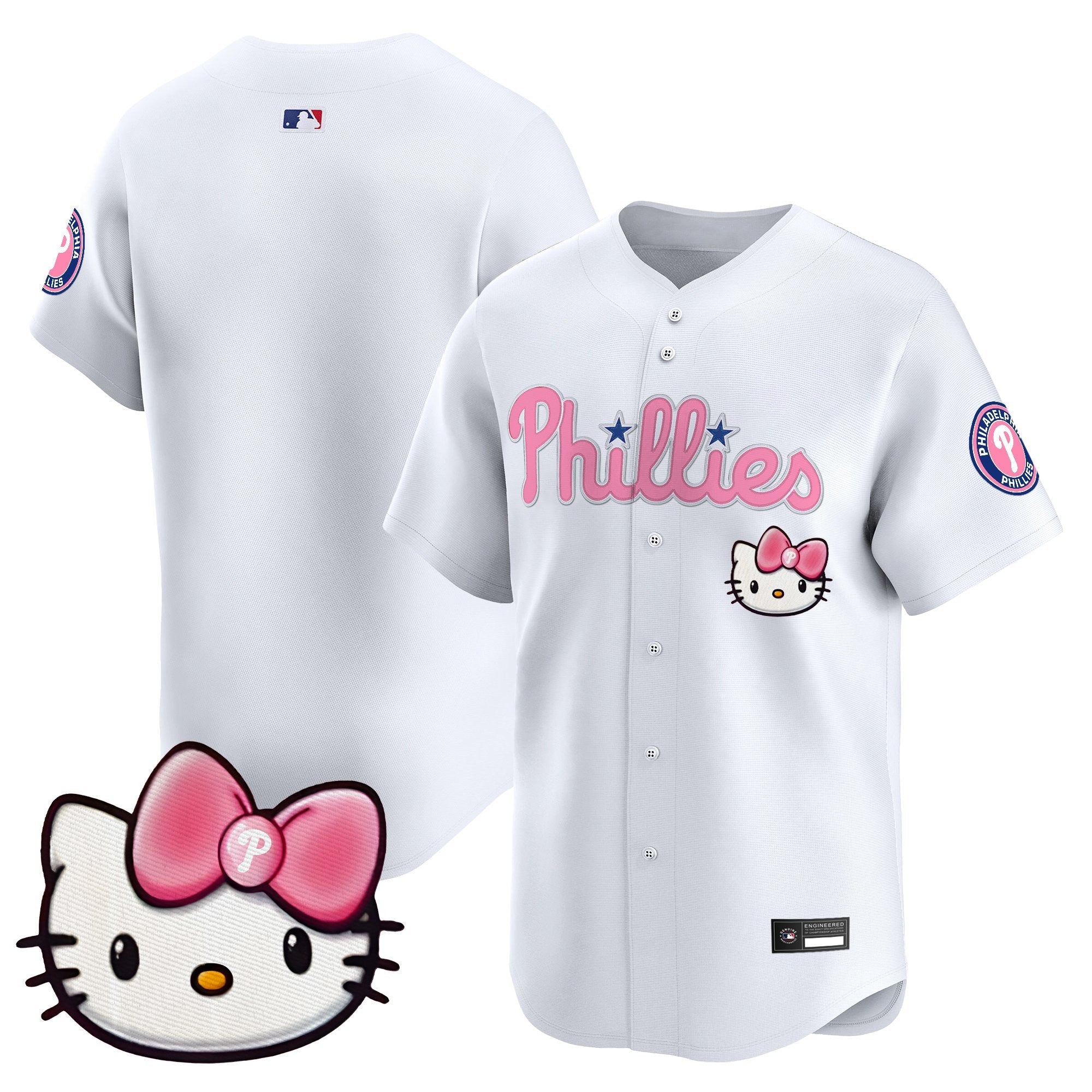 PHI Hello Kitty Vapor Premier Limited Jersey – Stitched