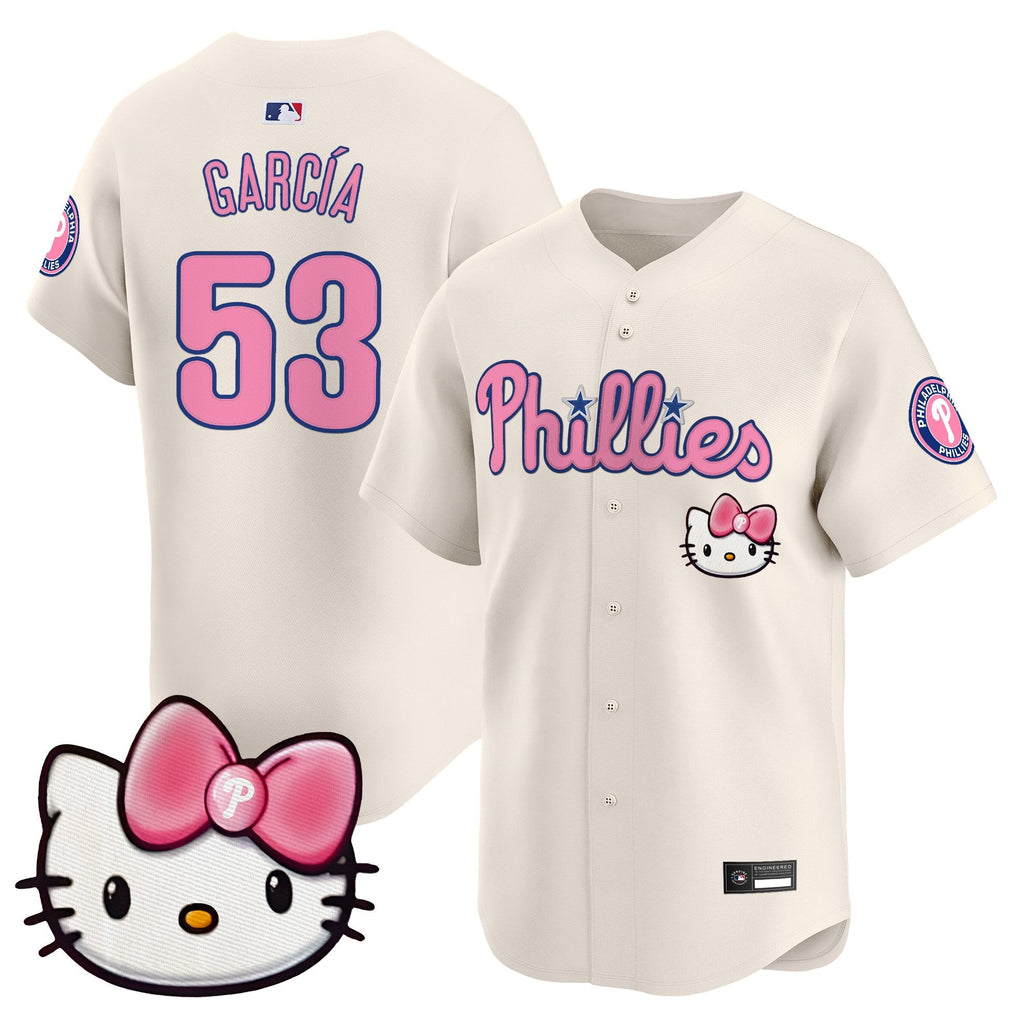 PHI Hello Kitty Vapor Premier Limited Jersey – Stitched