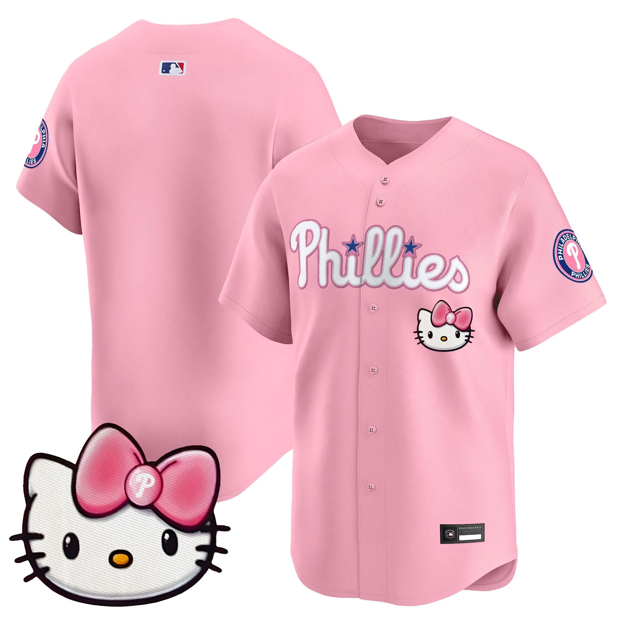 PHI Hello Kitty Vapor Premier Limited Jersey – Stitched