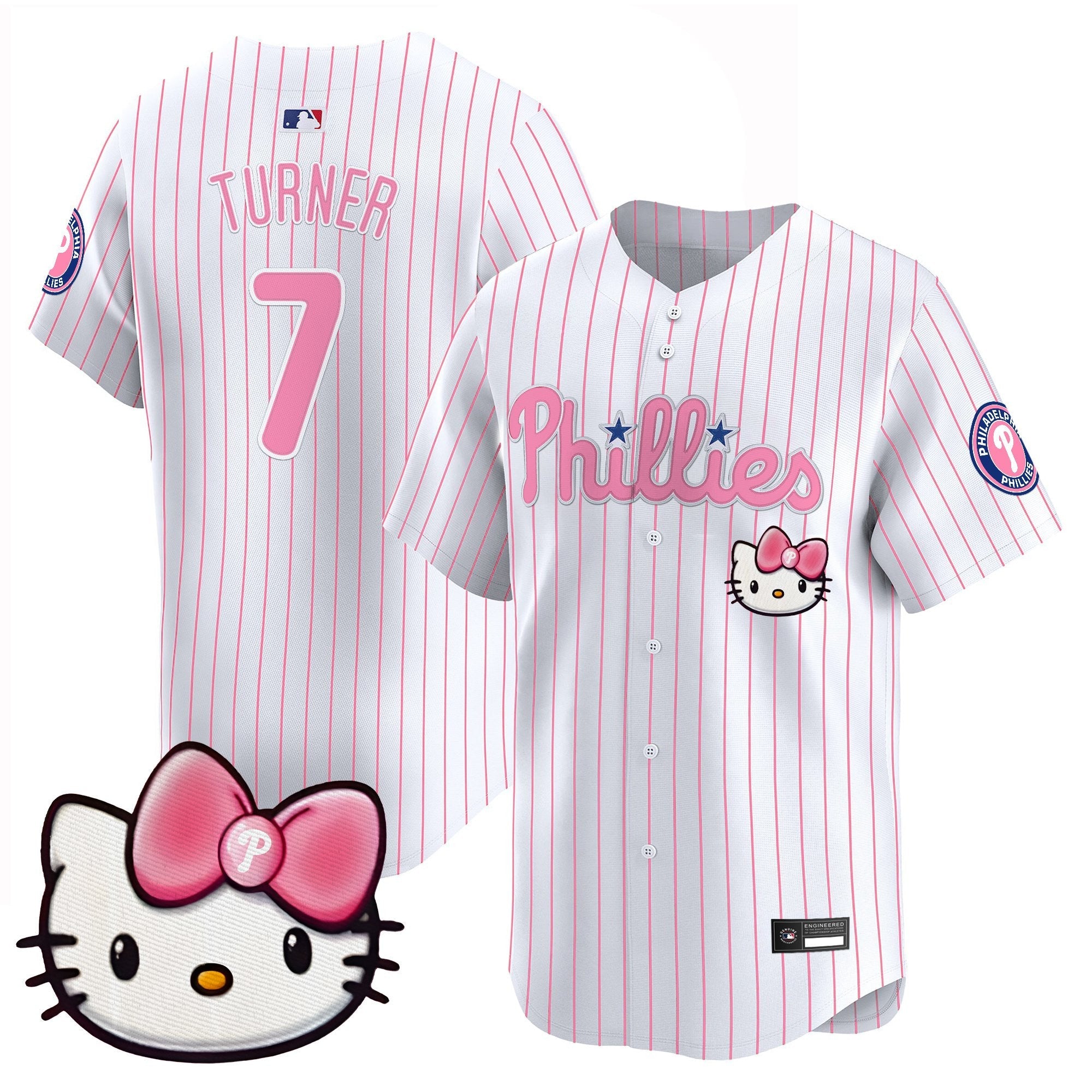 PHI Hello Kitty Vapor Premier Limited Jersey – Stitched