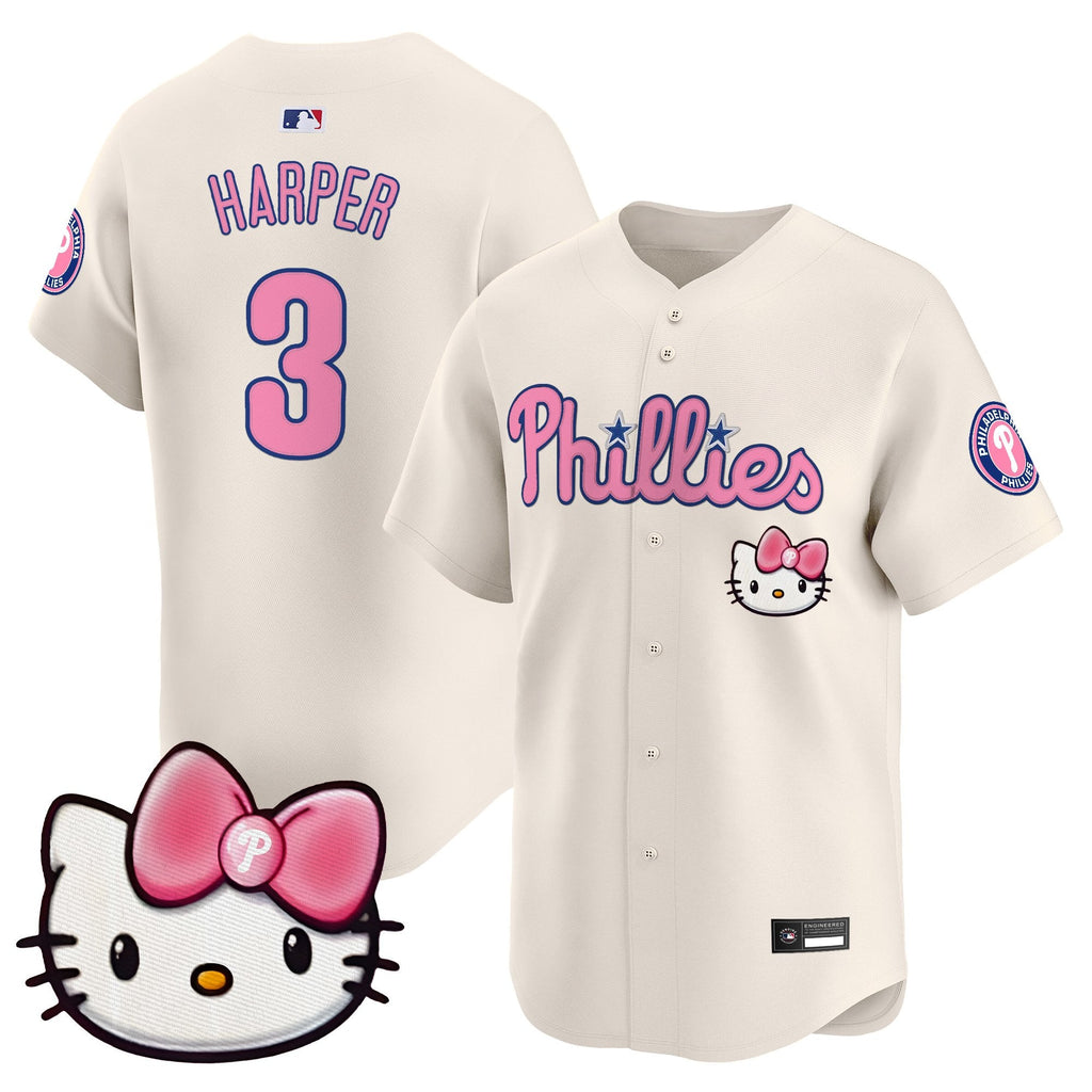 PHI Hello Kitty Vapor Premier Limited Jersey – Stitched