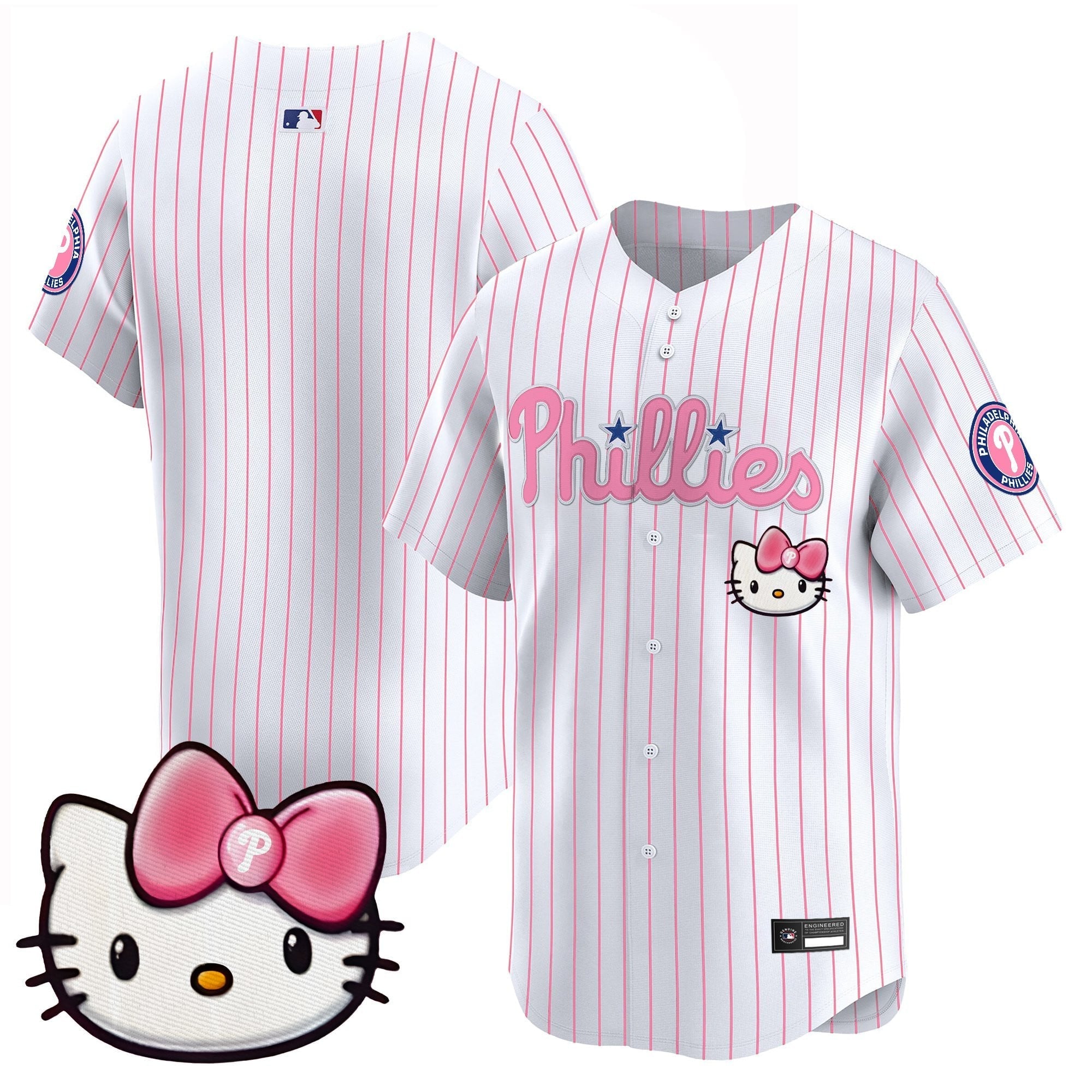 PHI Hello Kitty Vapor Premier Limited Jersey – Stitched
