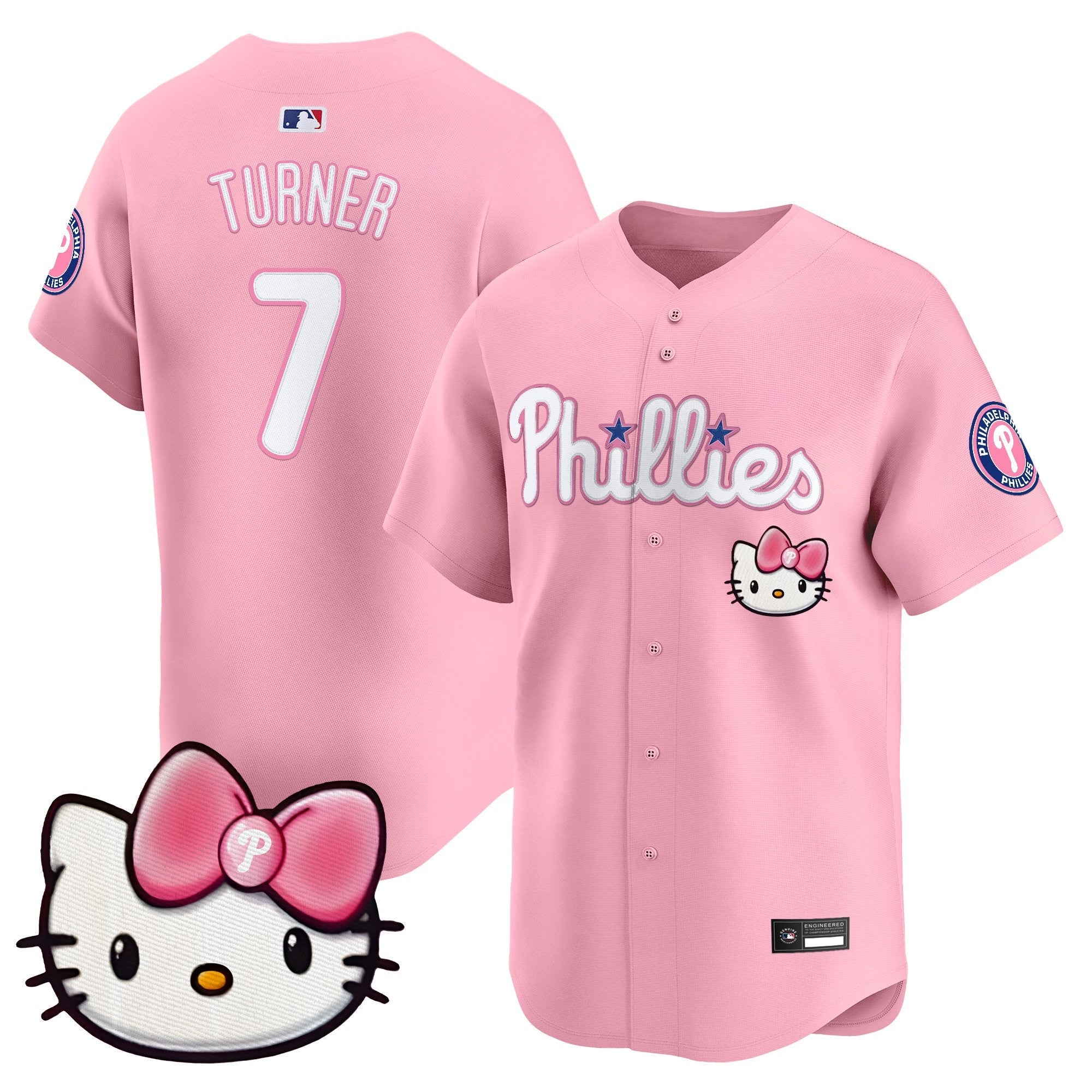 PHI Hello Kitty Vapor Premier Limited Jersey – Stitched
