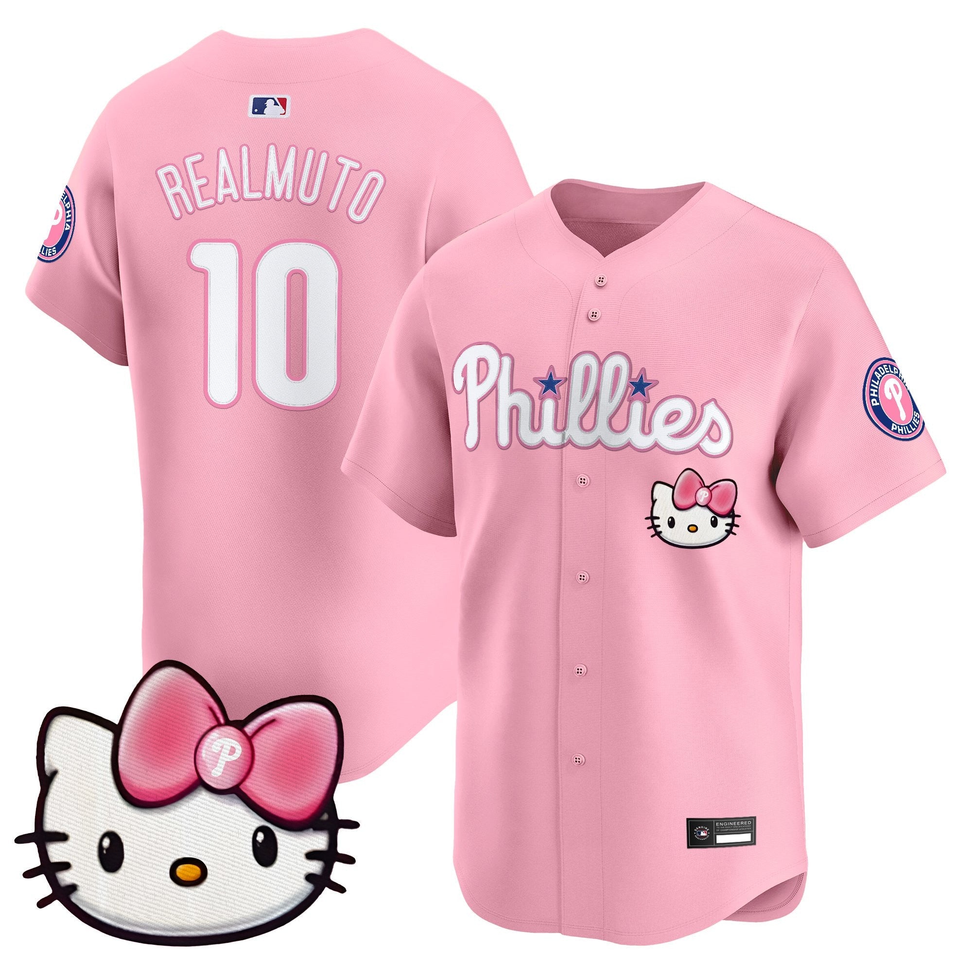 PHI Hello Kitty Vapor Premier Limited Jersey – Stitched
