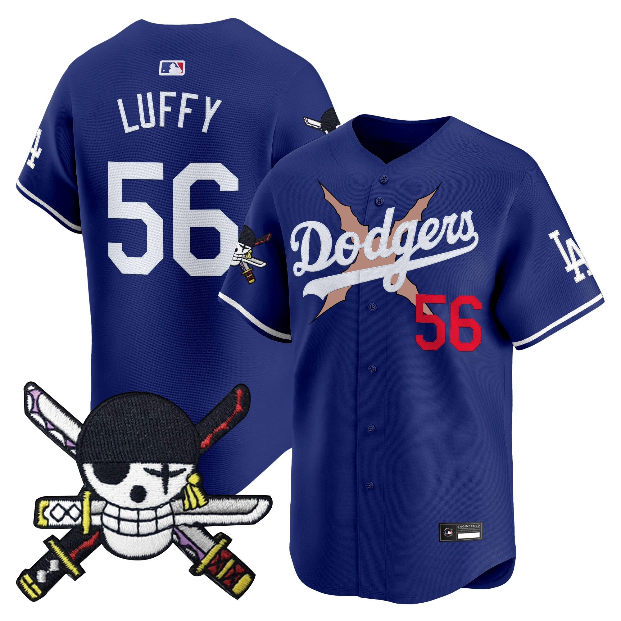 LAD x  OP Zr Patch Vapor Premier Limited Jersey - Stitched