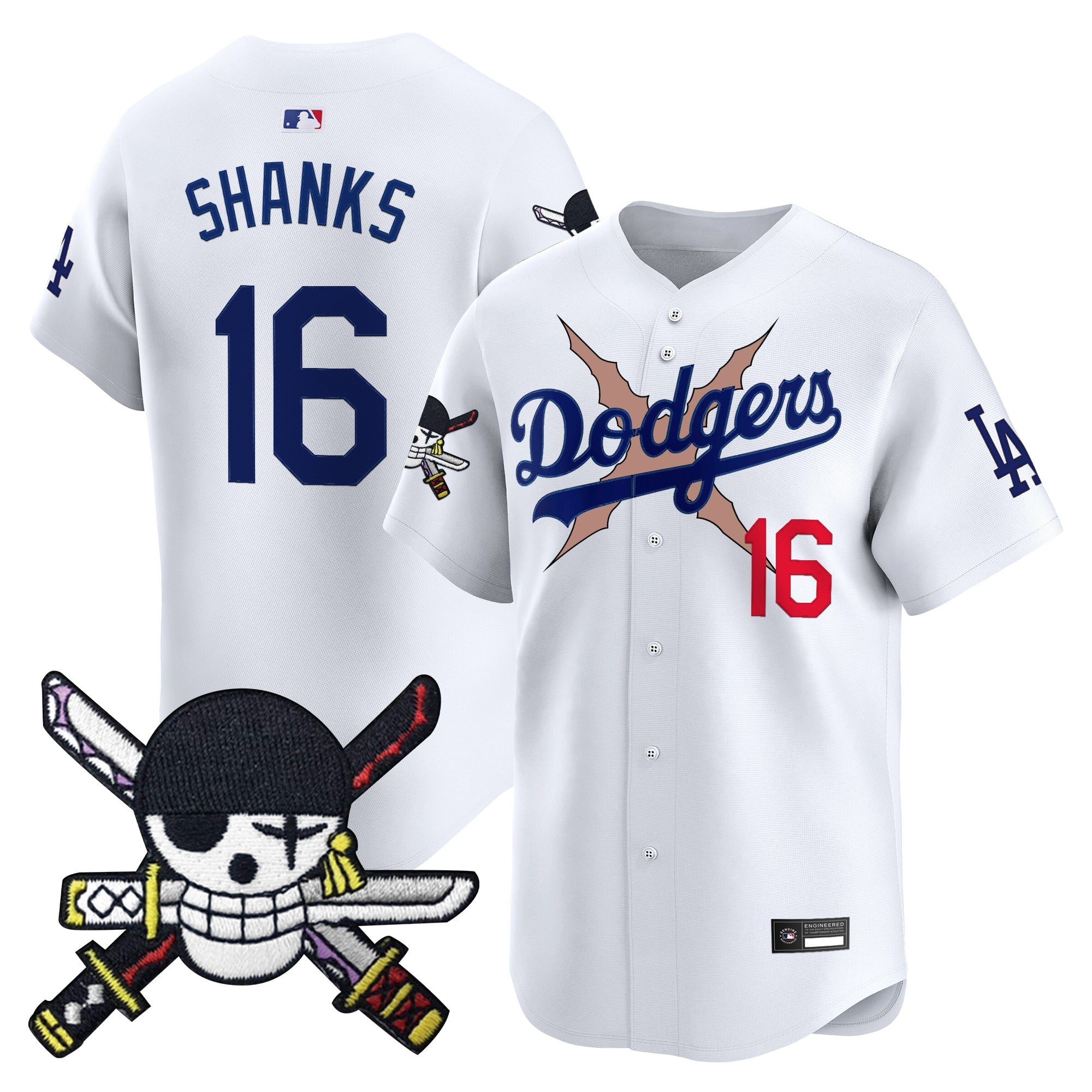 LAD x  OP Zr Patch Vapor Premier Limited Jersey - Stitched