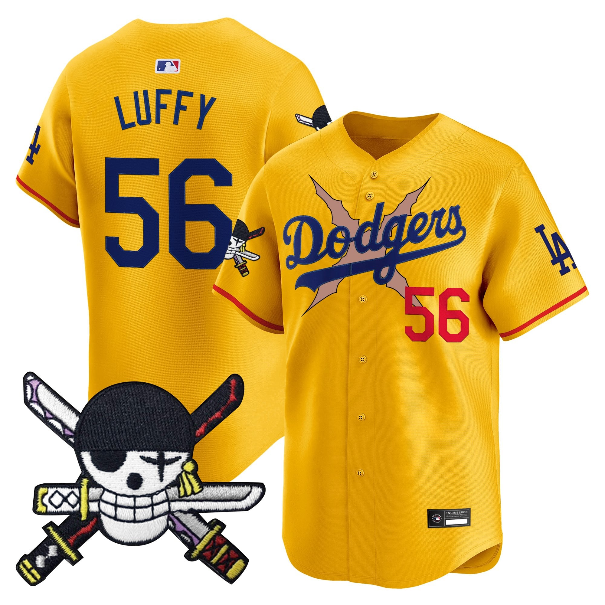 LAD x  OP Zr Patch Vapor Premier Limited Jersey - Stitched