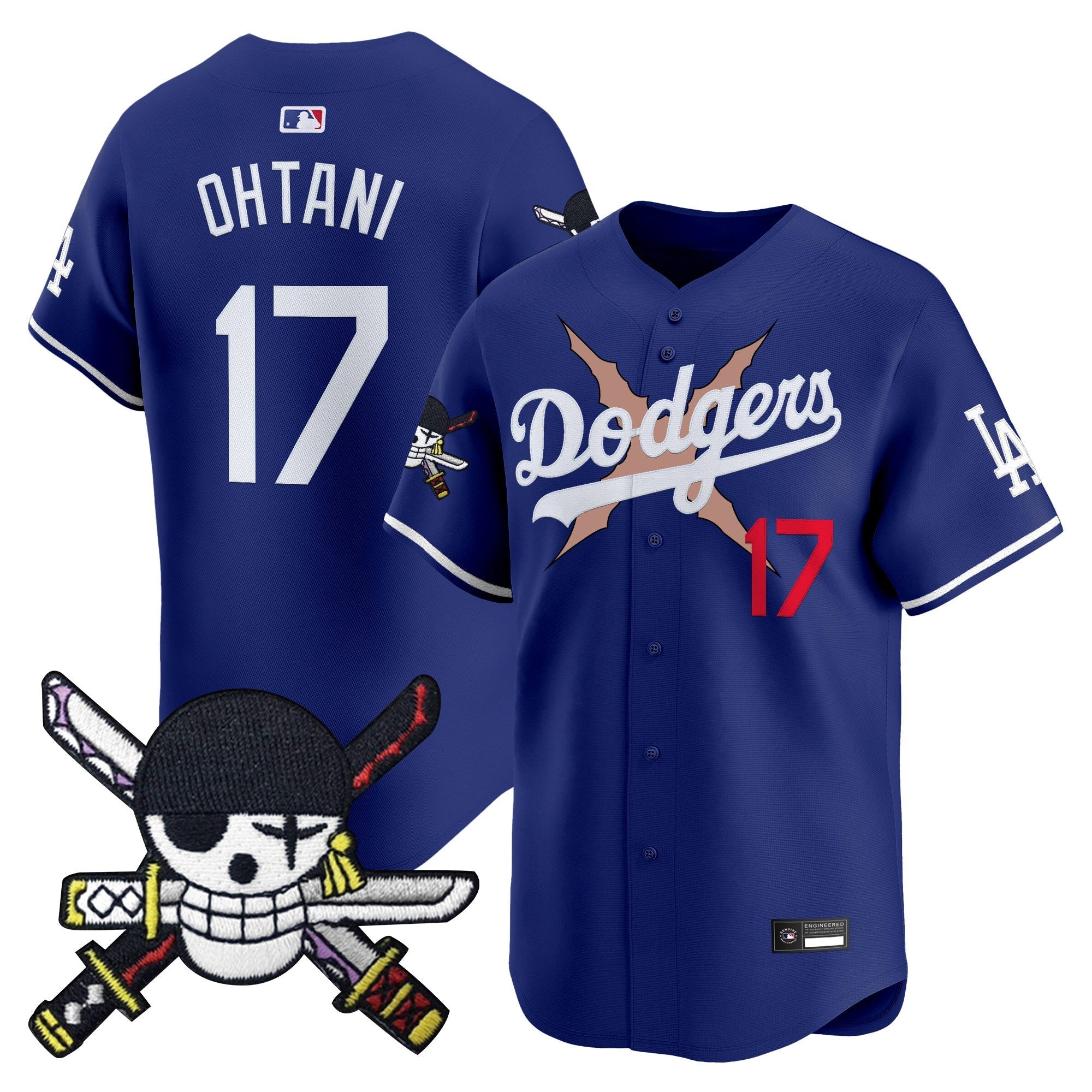 LAD x  OP Zr Patch Vapor Premier Limited Jersey - Stitched