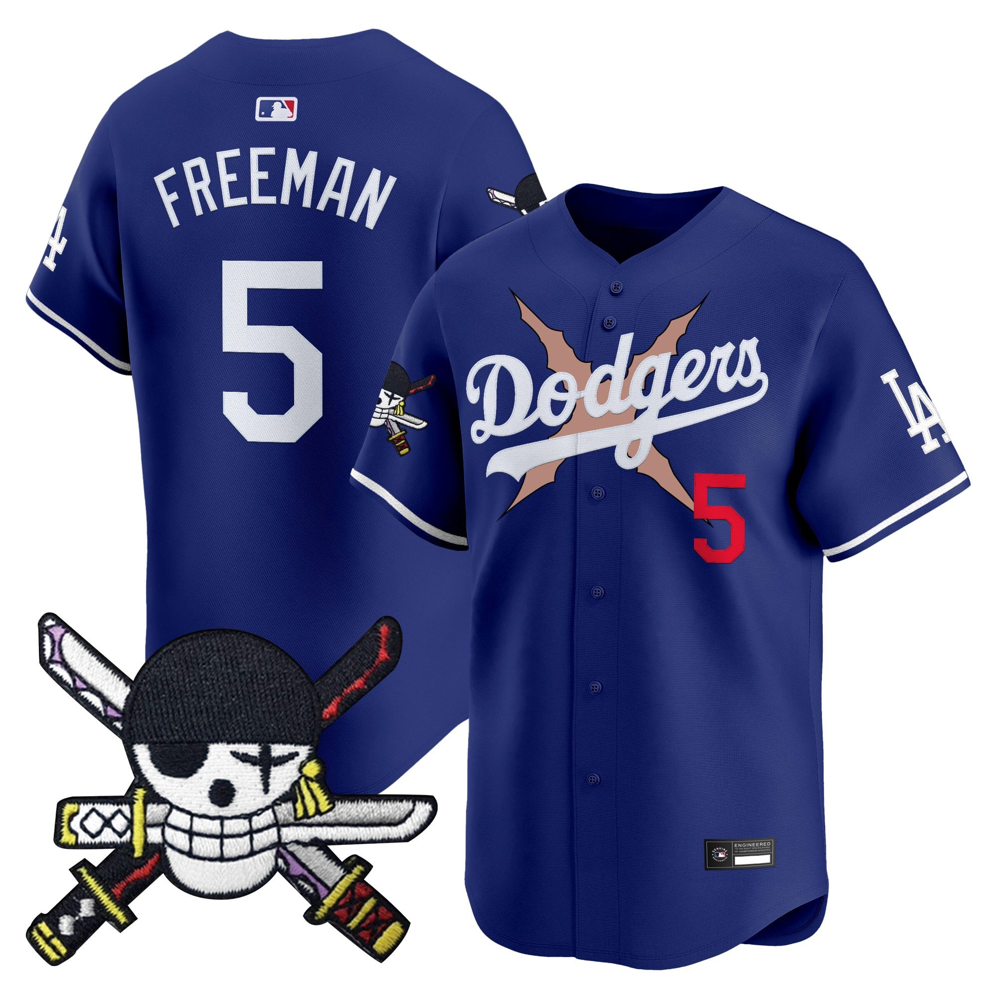 LAD x  OP Zr Patch Vapor Premier Limited Jersey - Stitched