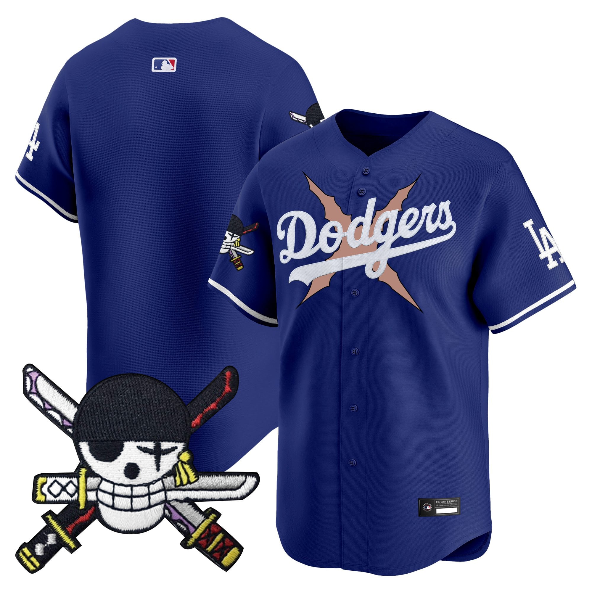 LAD x  OP Zr Patch Vapor Premier Limited Jersey - Stitched