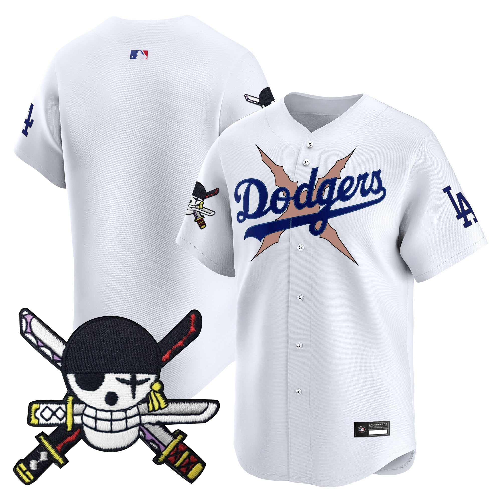 LAD x  OP Zr Patch Vapor Premier Limited Jersey - Stitched