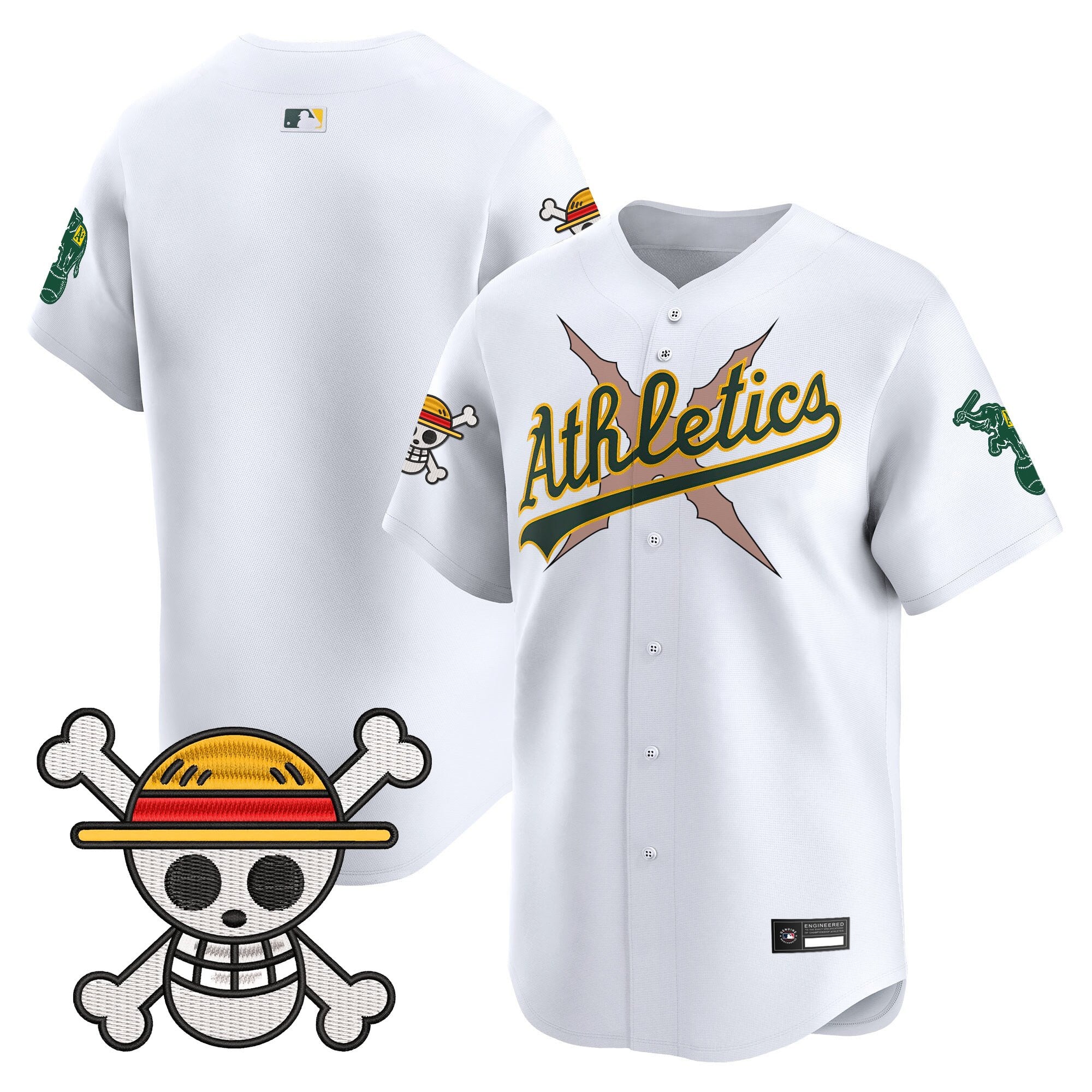 OAK x OP Vapor Premier Limited Jersey - Stitched