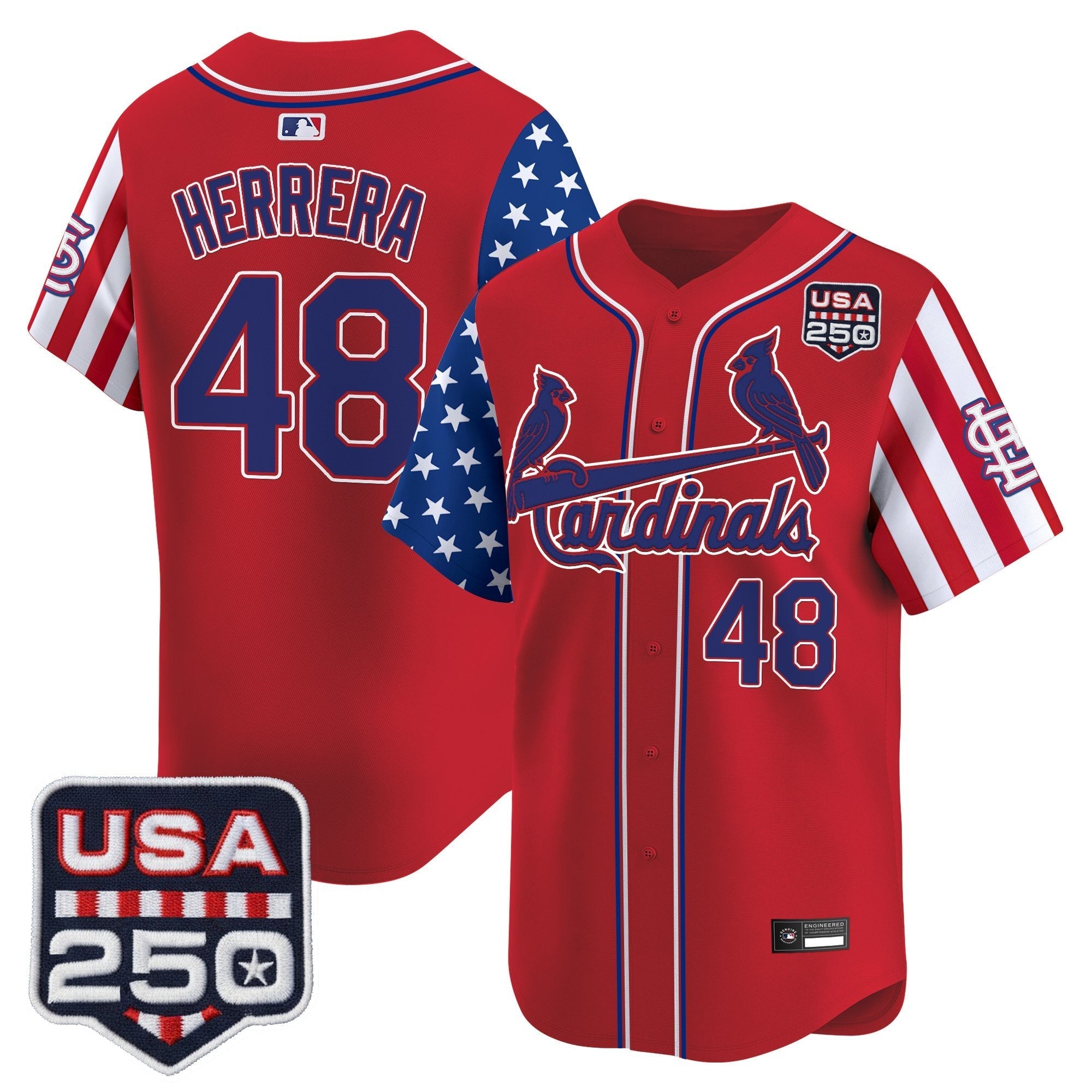 STL "America 250 Edition" Vapor Premier Limited Jersey - Stitched