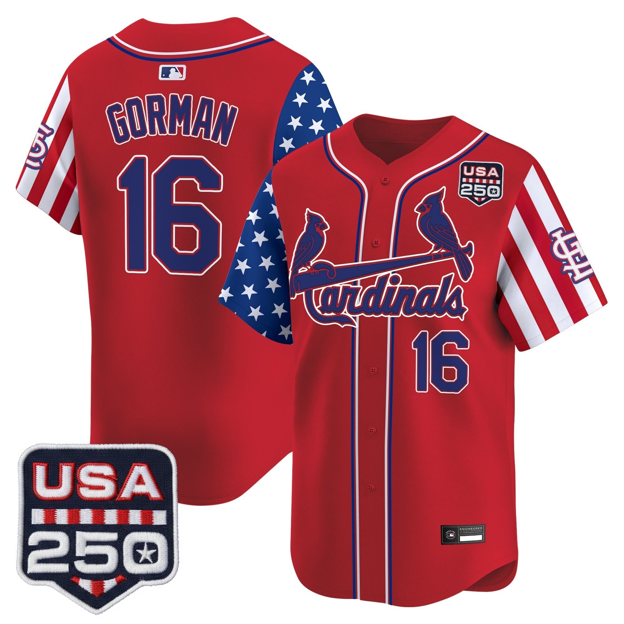 STL "America 250 Edition" Vapor Premier Limited Jersey - Stitched
