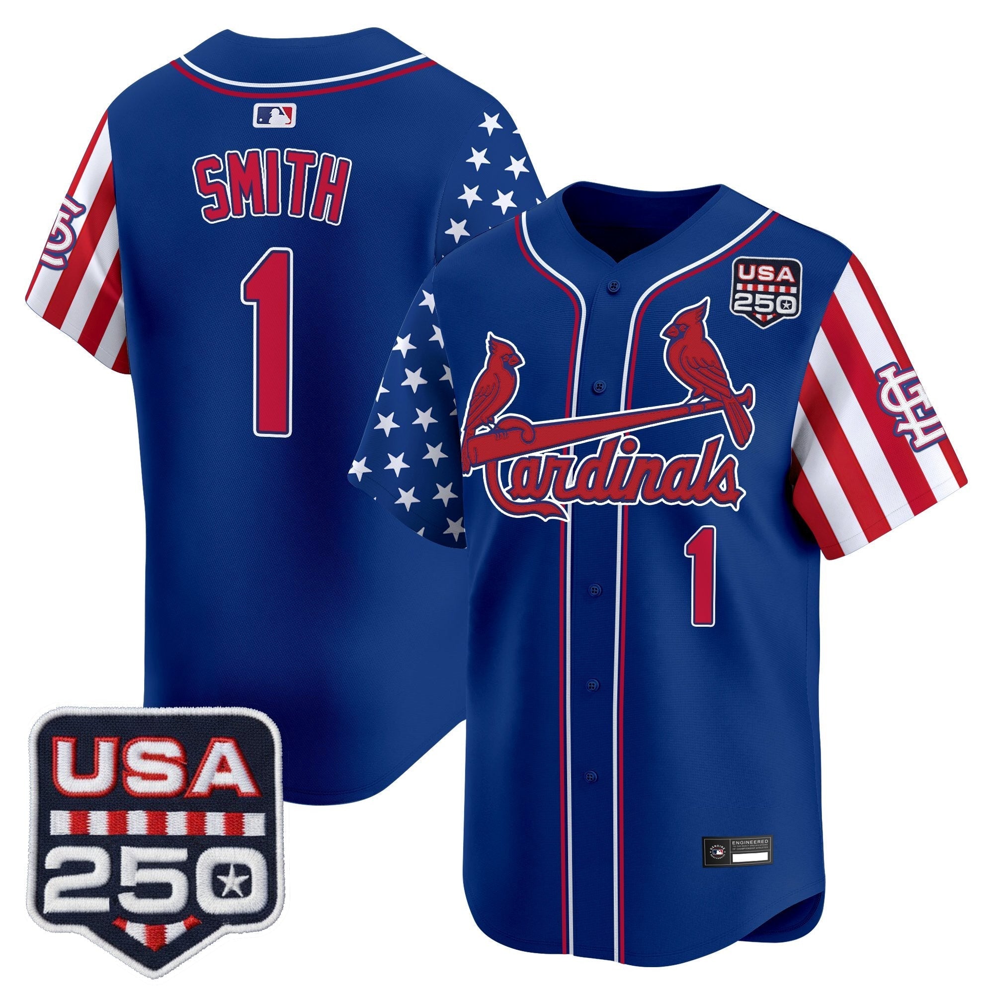 STL "America 250 Edition" Vapor Premier Limited Jersey - Stitched
