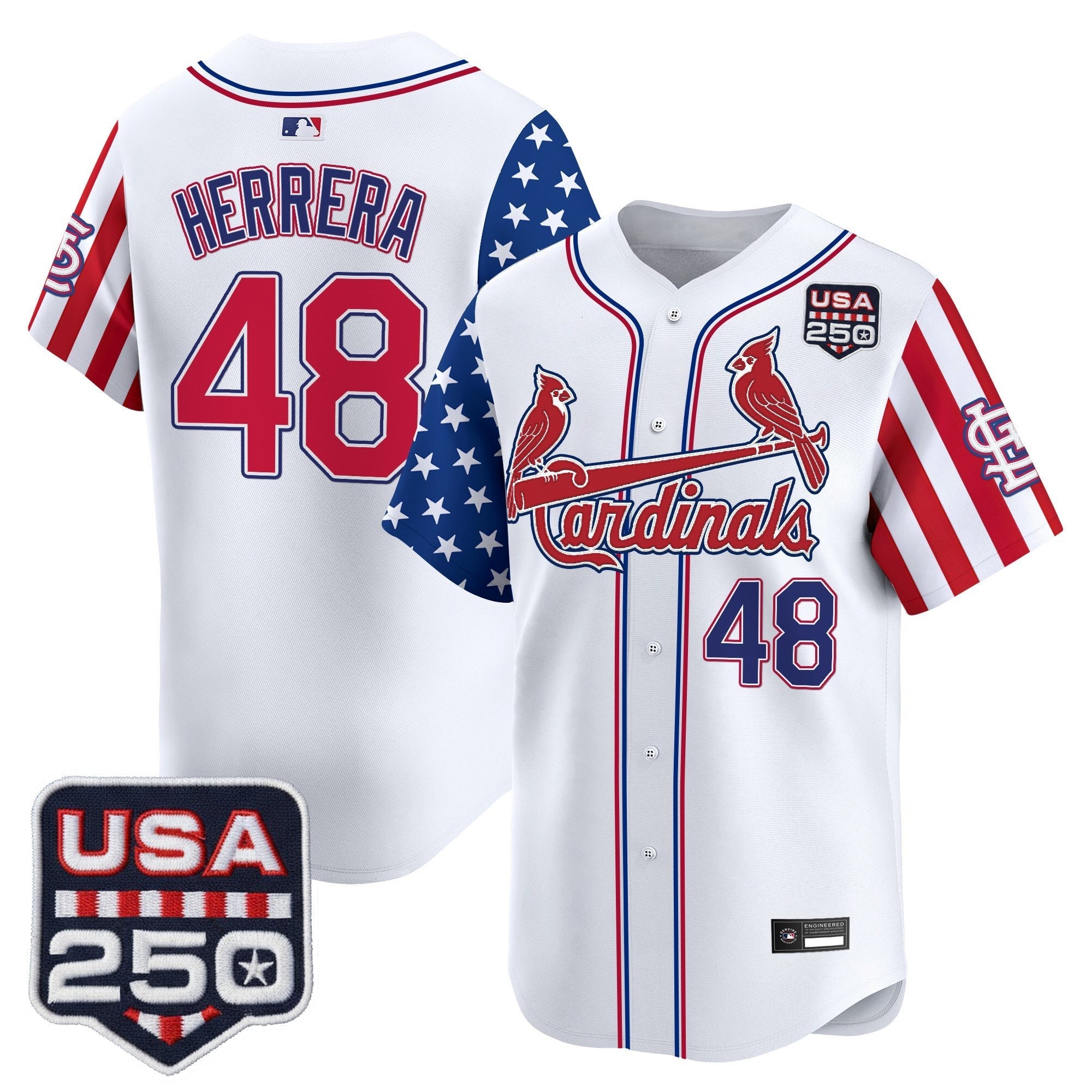 STL "America 250 Edition" Vapor Premier Limited Jersey - Stitched