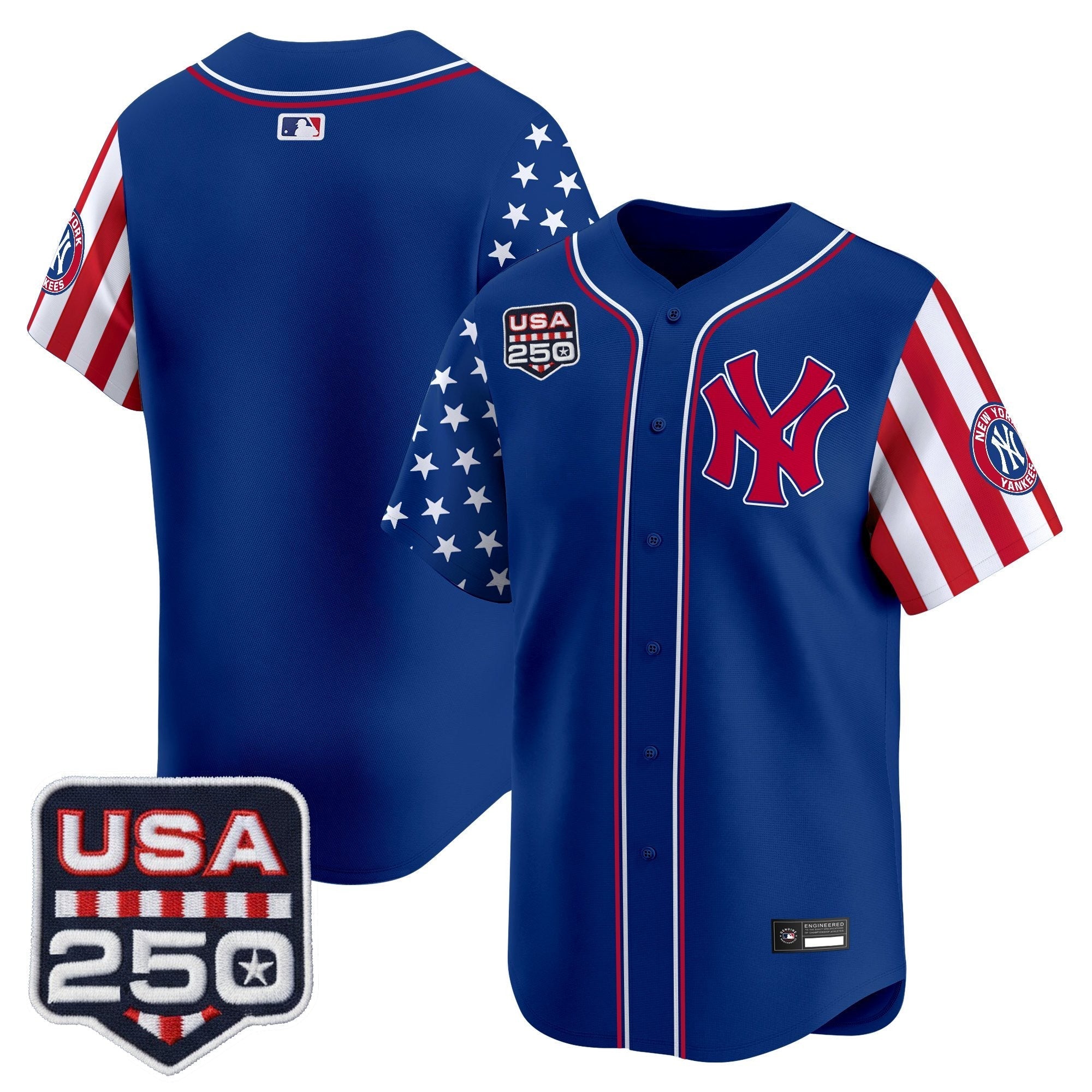 Yankees "America250 Edition" Vapor Premier Limited Jersey V2 - Stitched