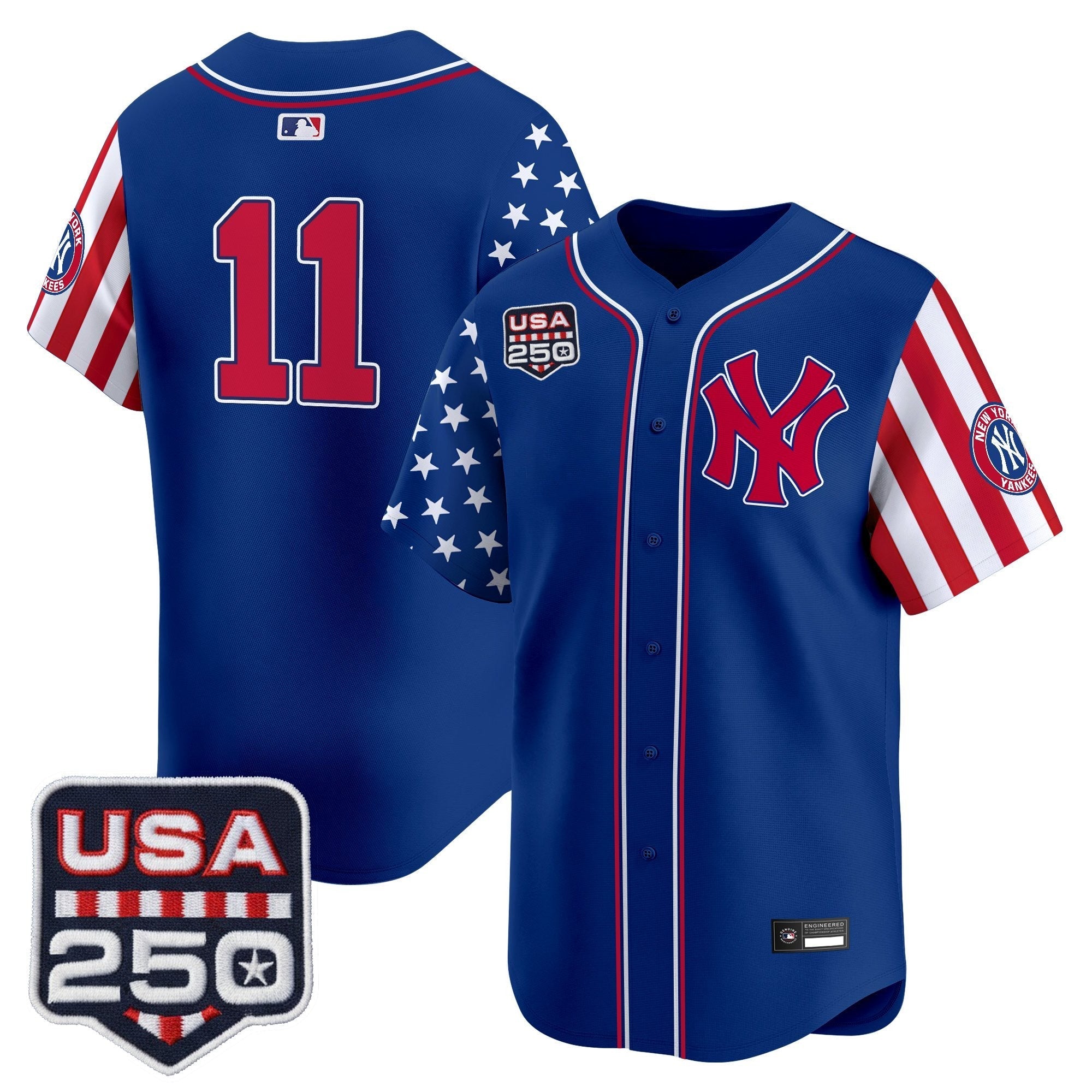 Yankees "America250 Edition" Vapor Premier Limited Jersey V2 - Stitched