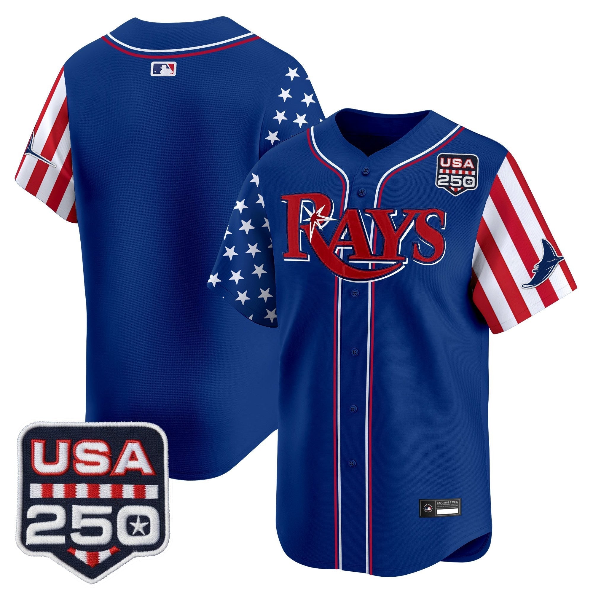 TB "America 250 Edition" Vapor Premier Limited Jersey - Stitched