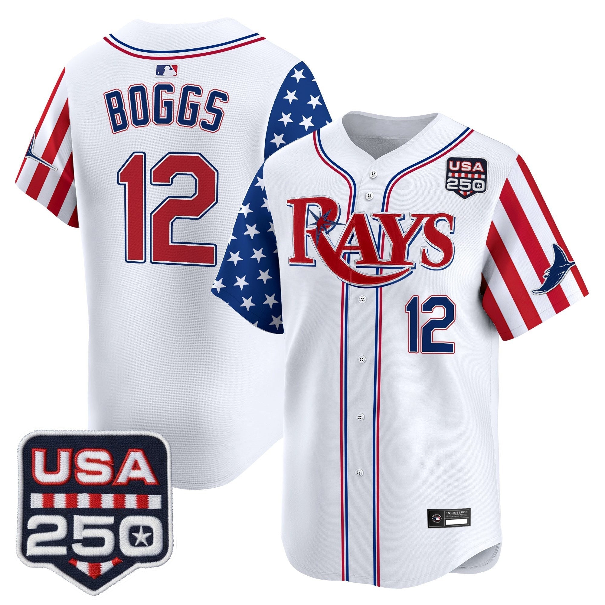 TB "America 250 Edition" Vapor Premier Limited Jersey - Stitched