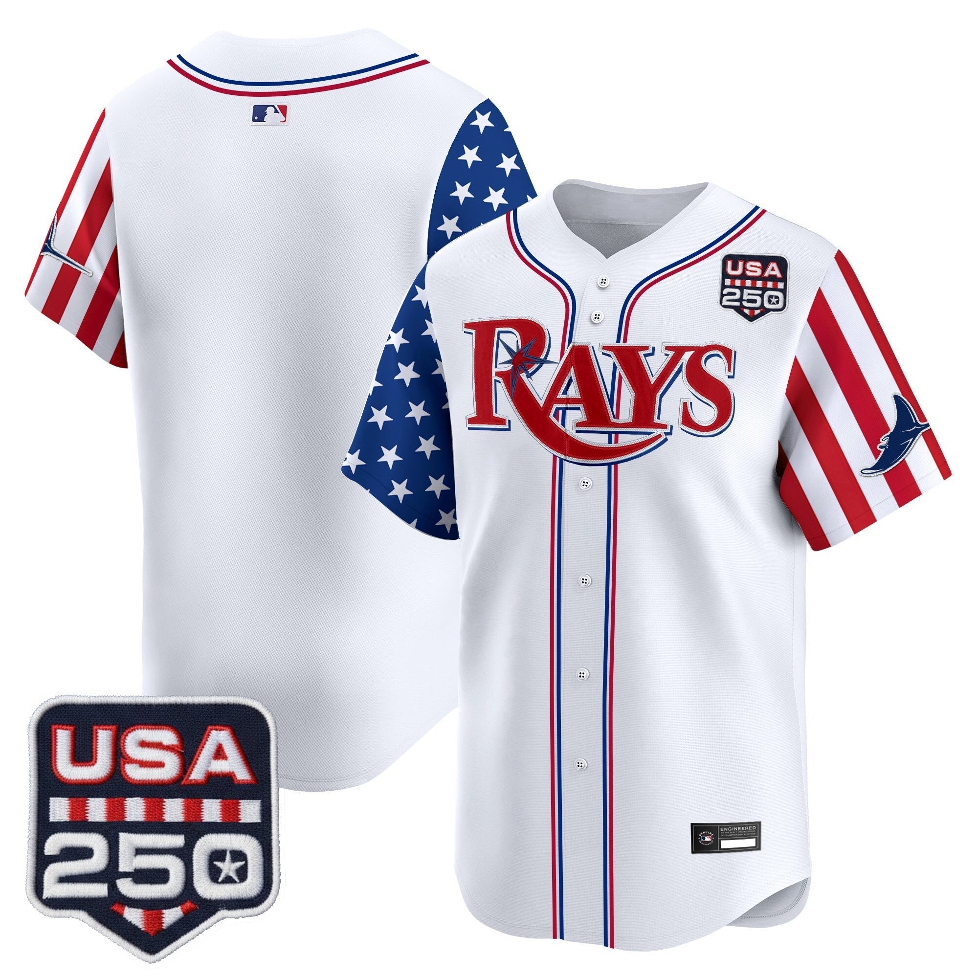 TB "America 250 Edition" Vapor Premier Limited Jersey - Stitched