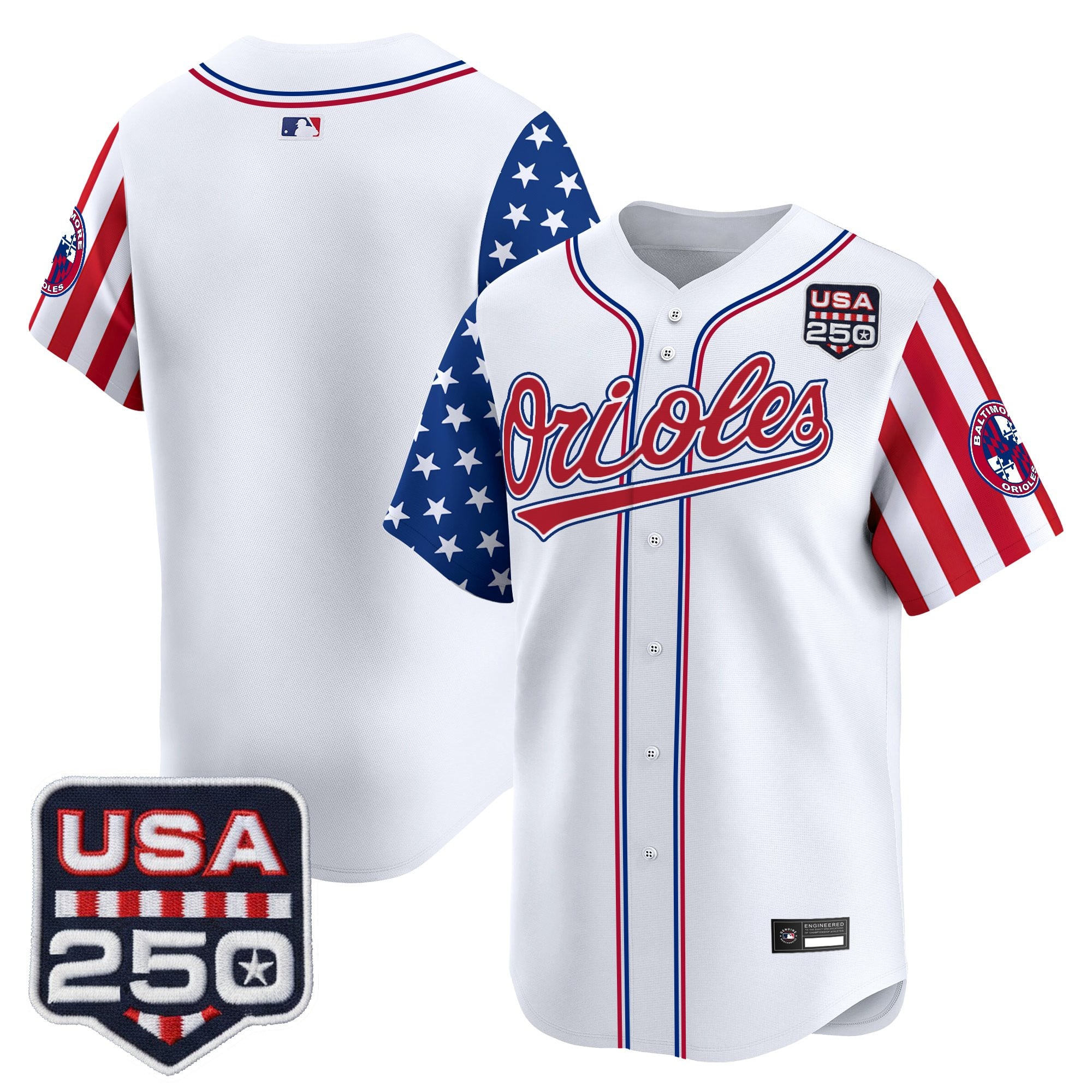 BAL "America 250 Edition" Vapor Premier Limited Jersey - Stitched