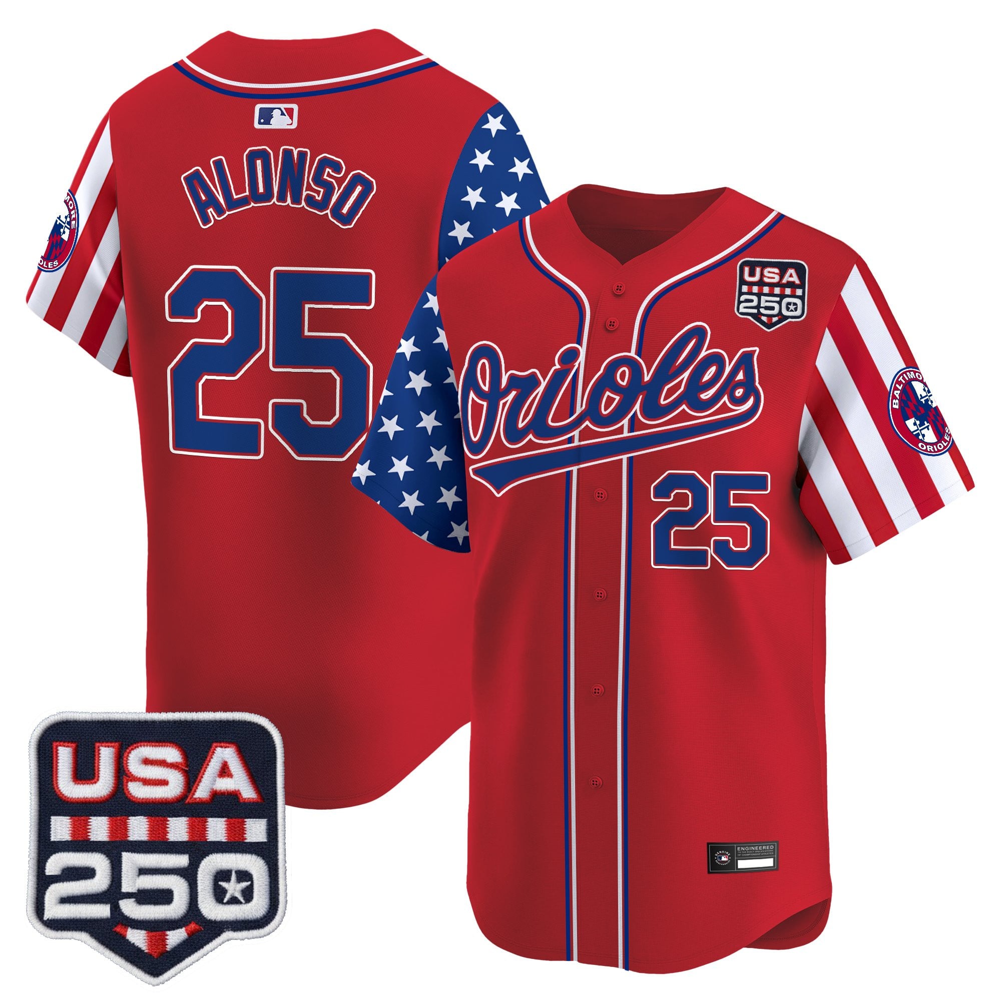 BAL "America 250 Edition" Vapor Premier Limited Jersey - Stitched