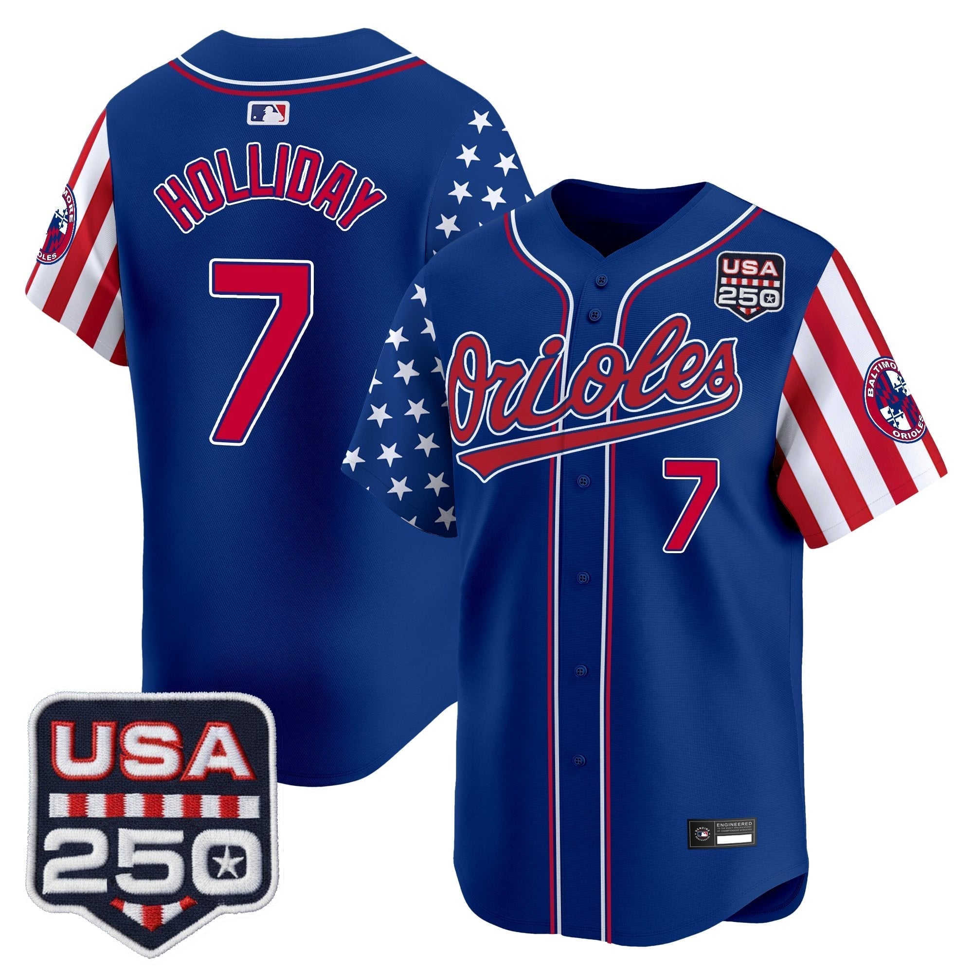 BAL "America 250 Edition" Vapor Premier Limited Jersey - Stitched