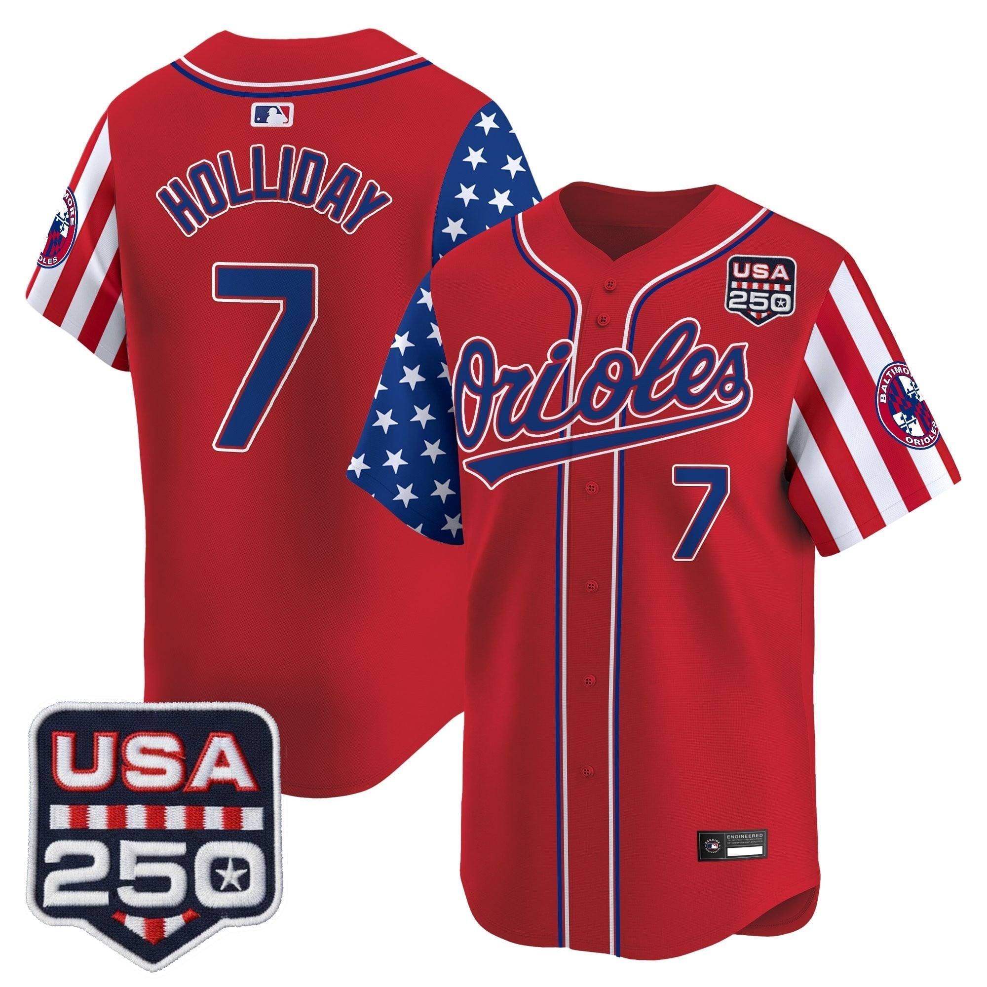 BAL "America 250 Edition" Vapor Premier Limited Jersey - Stitched