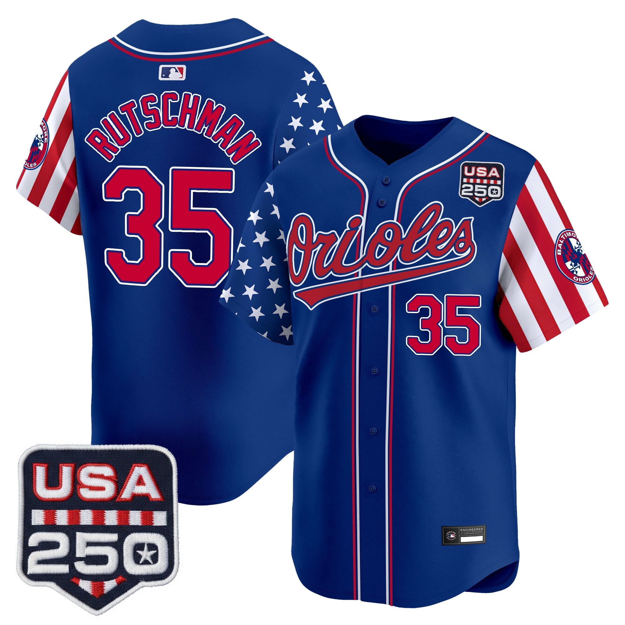 BAL "America 250 Edition" Vapor Premier Limited Jersey - Stitched