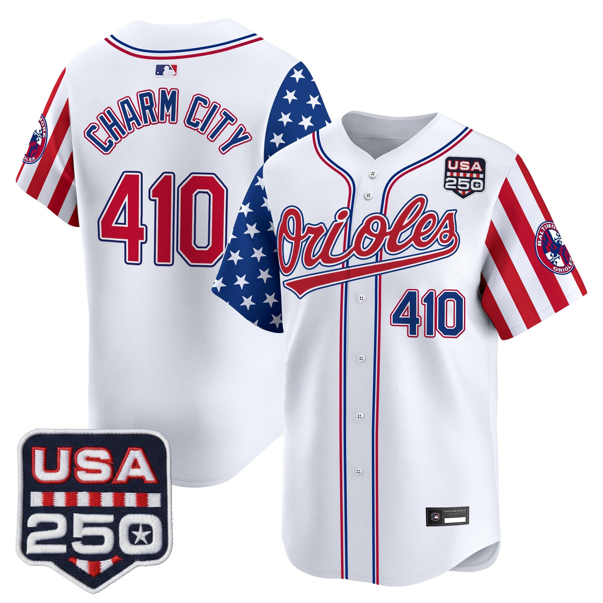 BAL "America 250 Edition" Vapor Premier Limited Jersey - Stitched