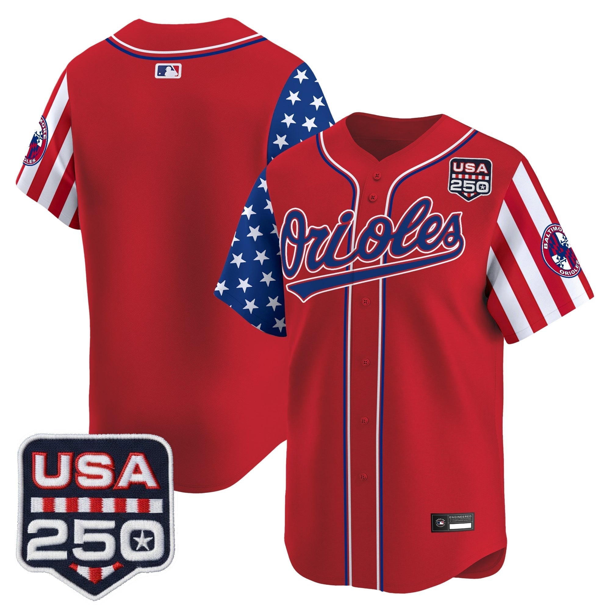 BAL "America 250 Edition" Vapor Premier Limited Jersey - Stitched