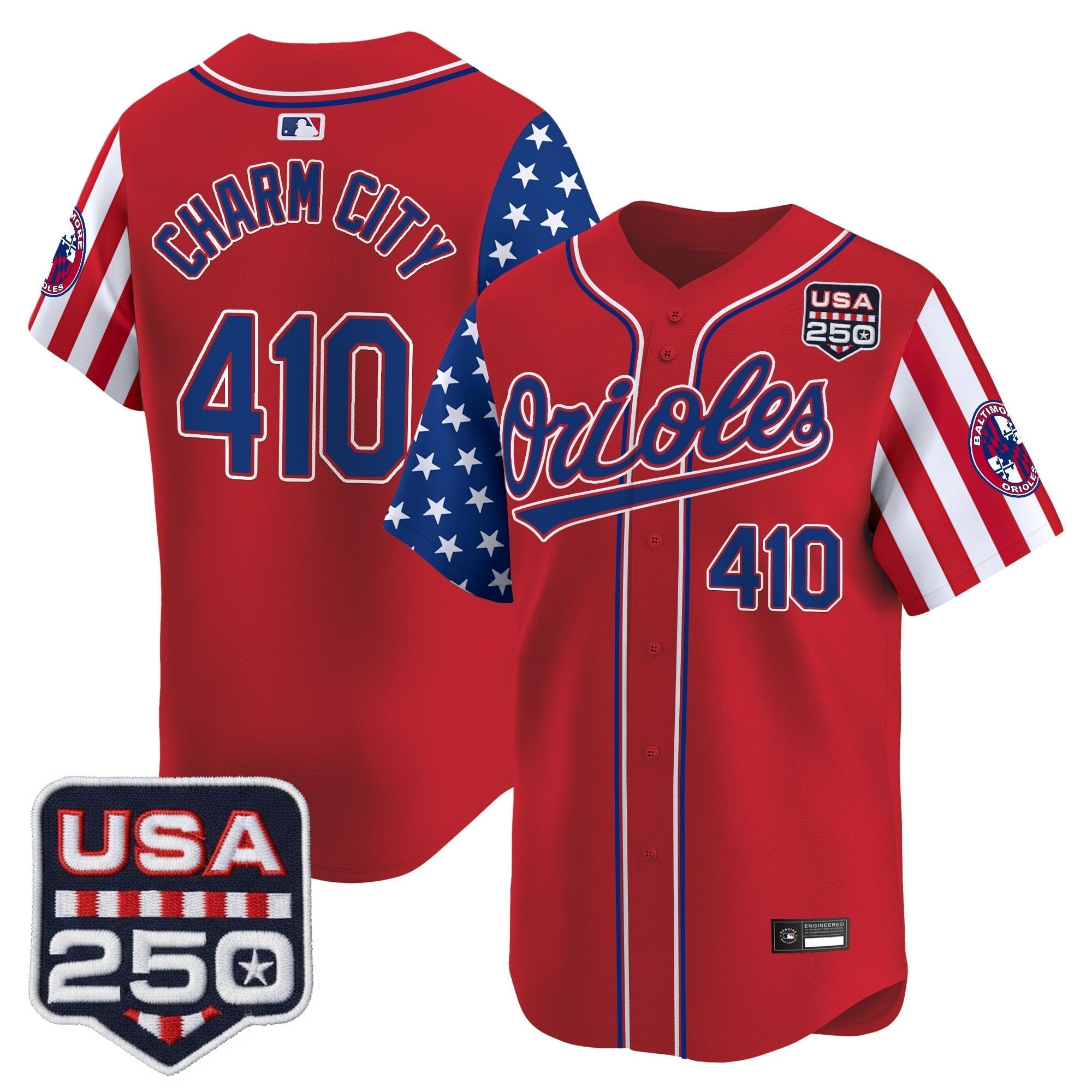 BAL "America 250 Edition" Vapor Premier Limited Jersey - Stitched