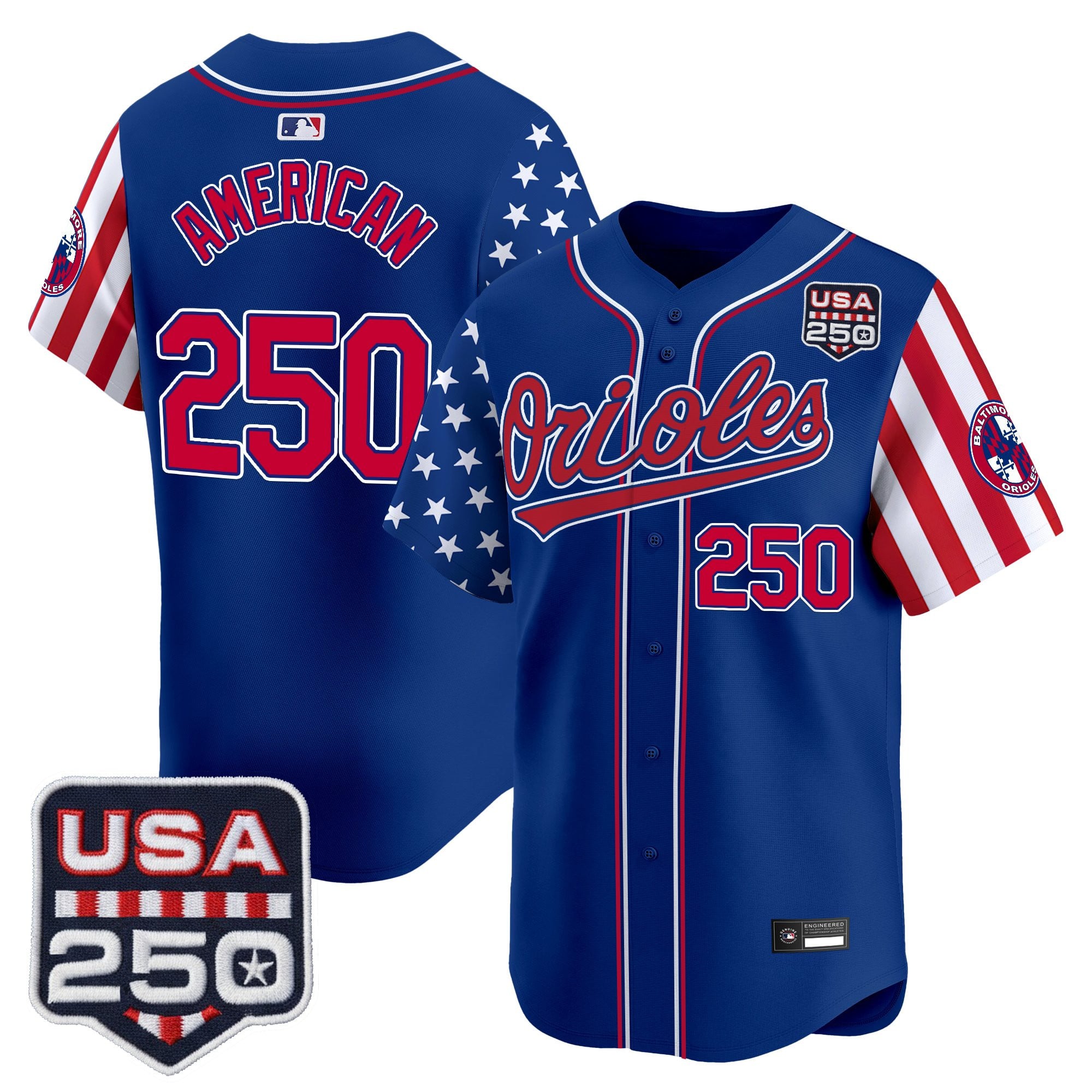 BAL "America 250 Edition" Vapor Premier Limited Jersey - Stitched