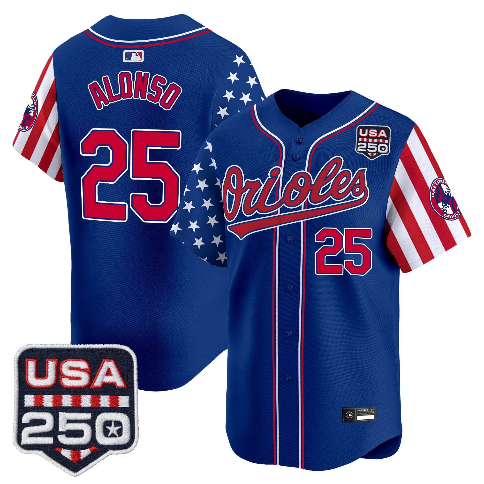BAL "America 250 Edition" Vapor Premier Limited Jersey - Stitched