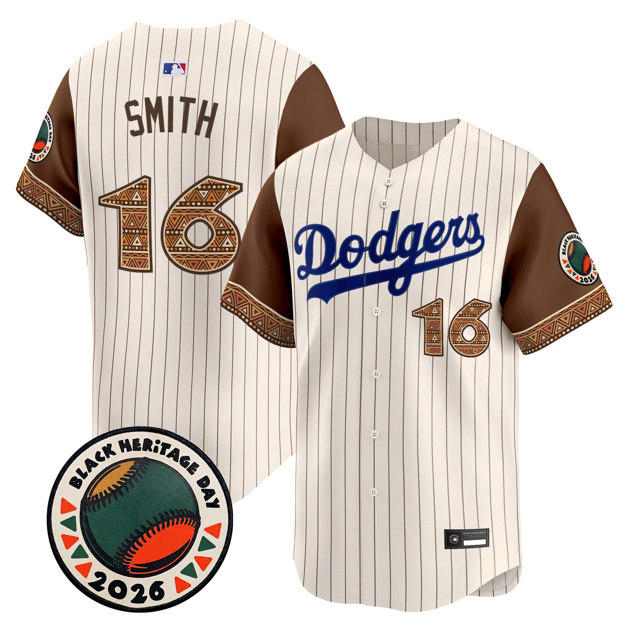 LAD 2026 Black Heritage Day Vapor Premier Limited Jersey - Stitched
